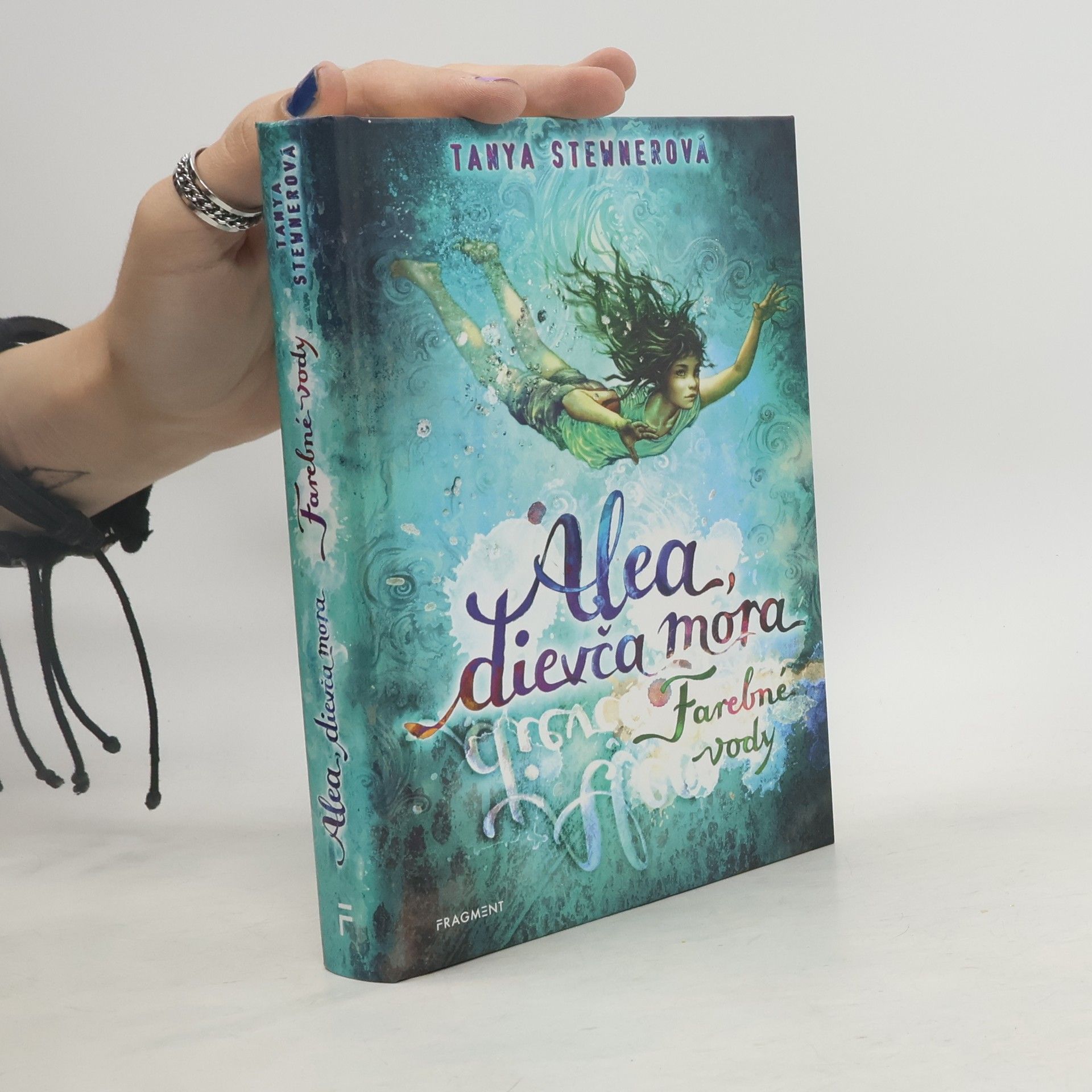 Alea, dievča mora. Farebné vody