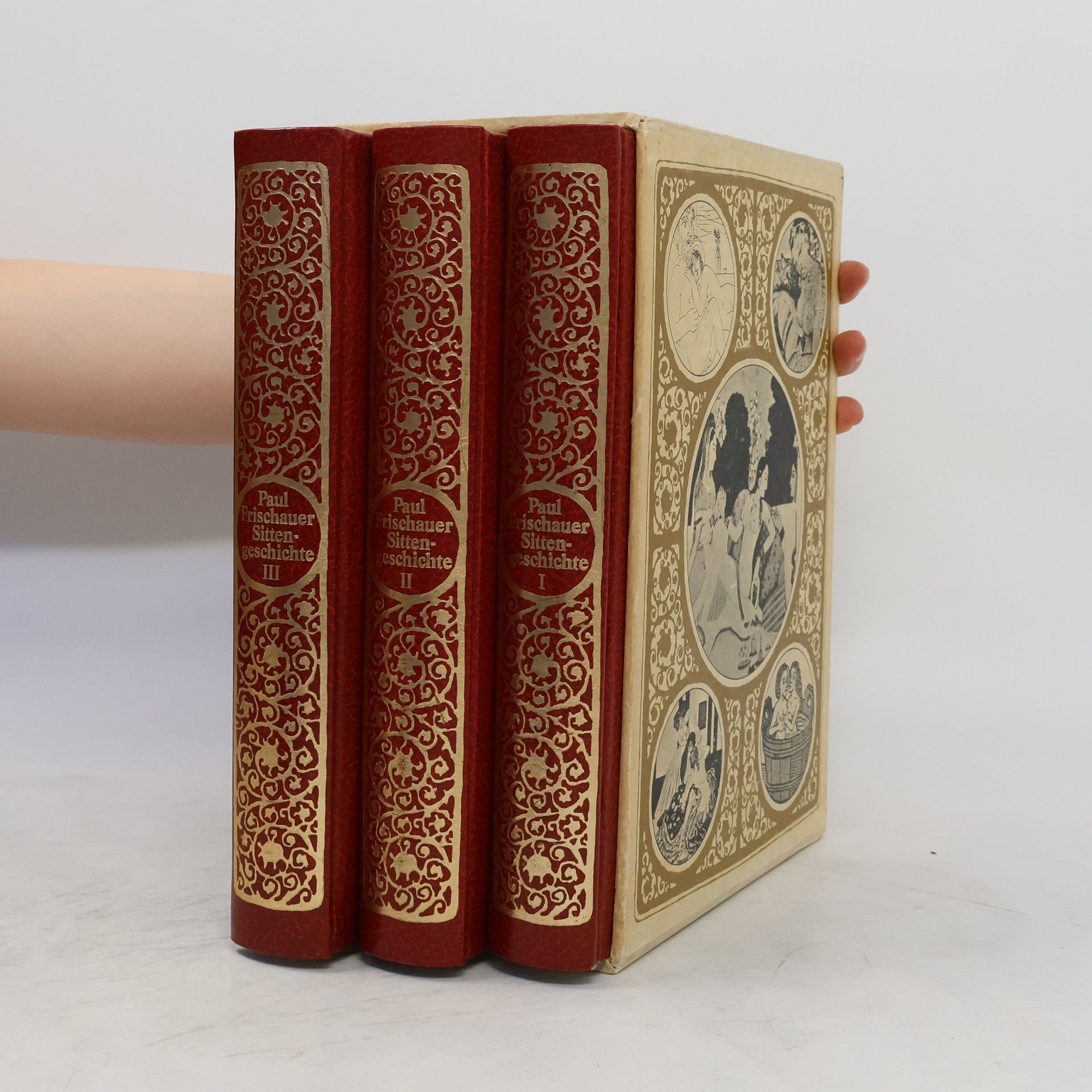 Die Liebessitten der Völker I-III