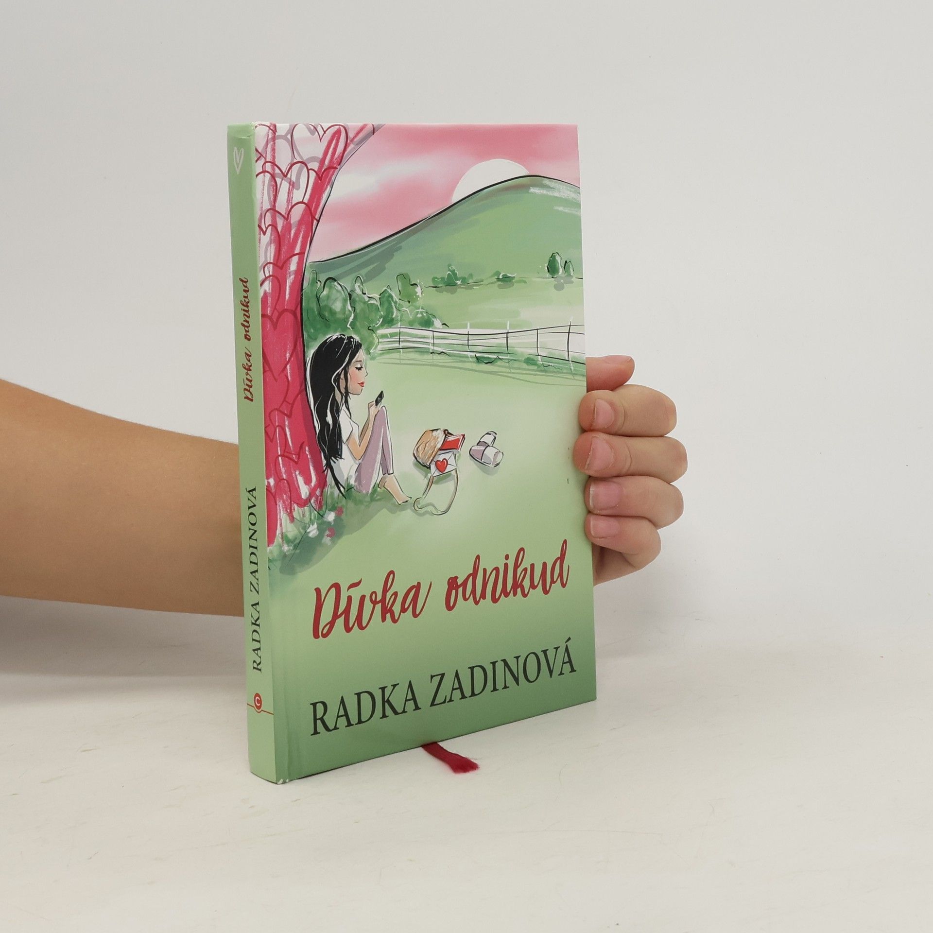 Radka Zadinová Dívka odnikud