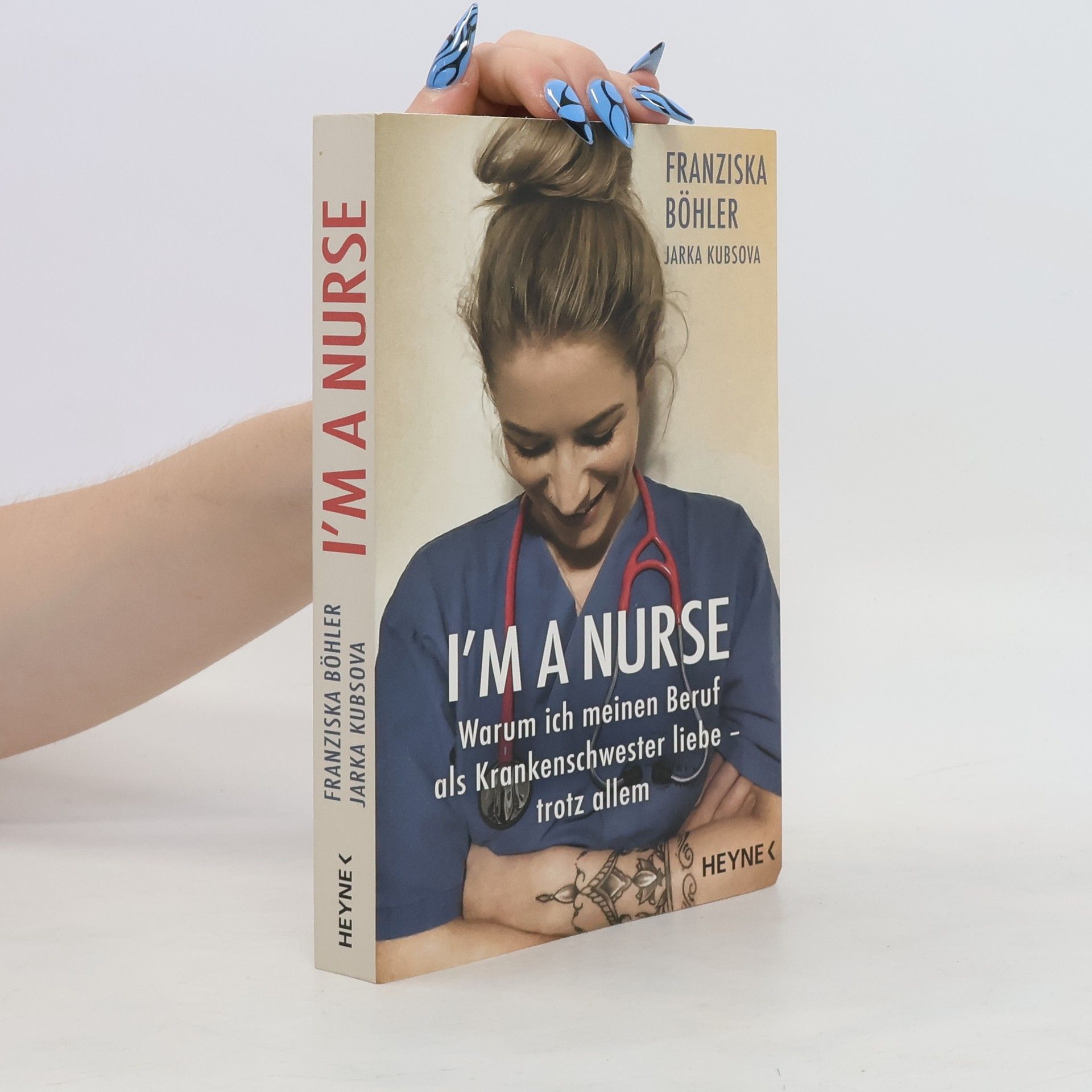 Franziska Böhler I'm a Nurse