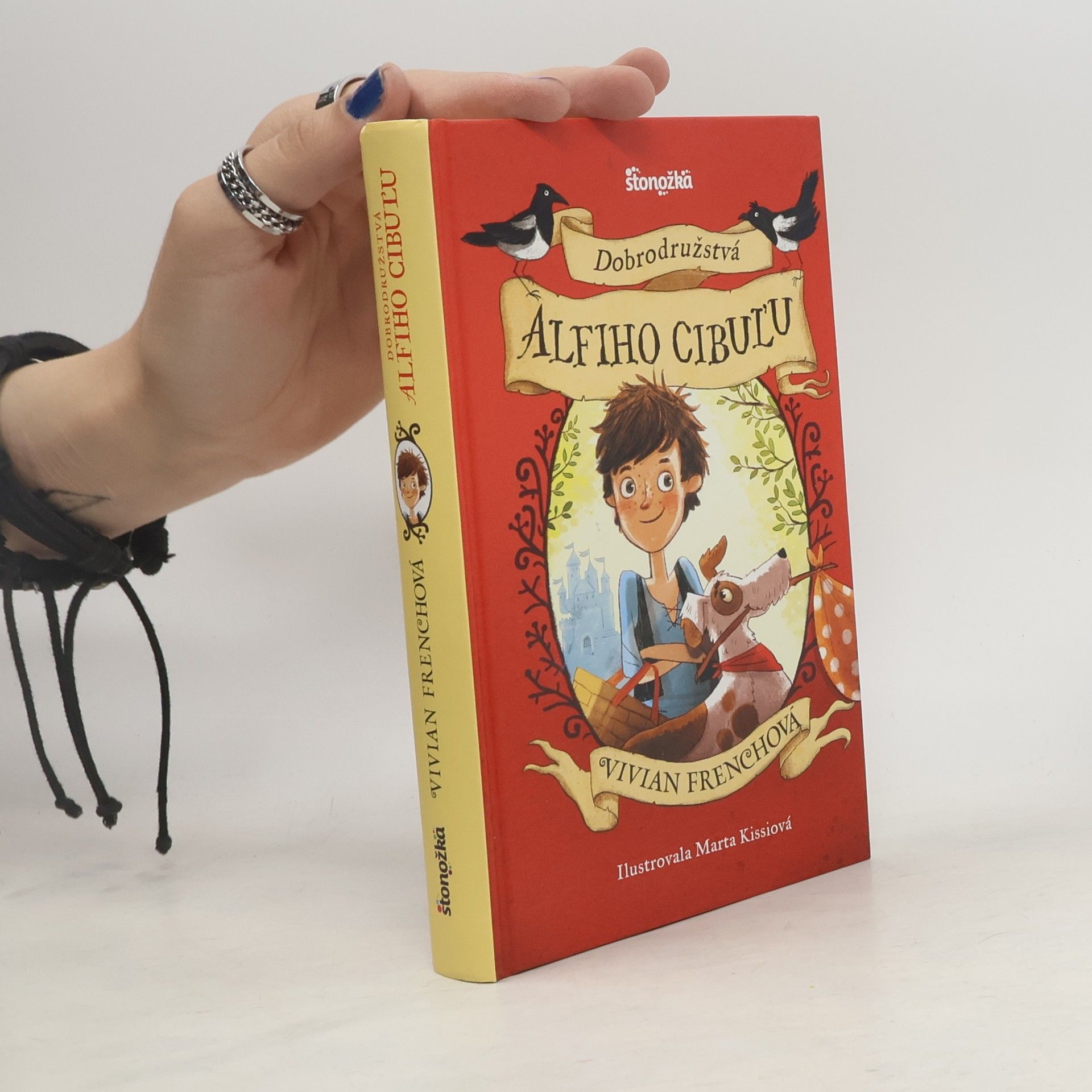 Dobrodružstvá Alfiho Cibuľu