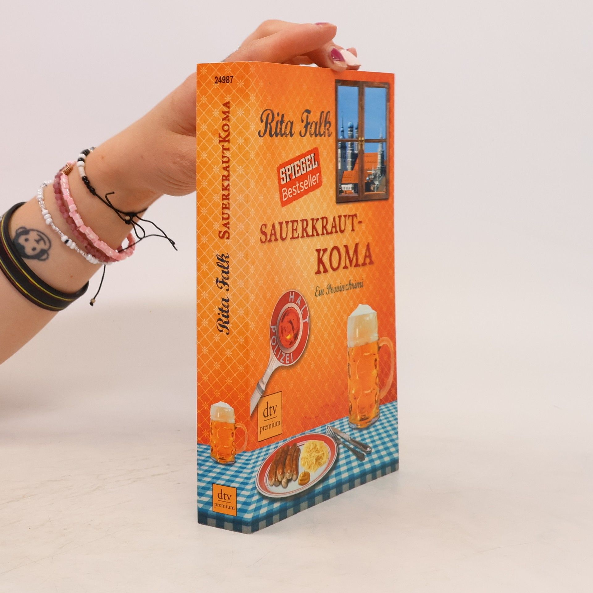 Rita Falk Sauerkrautkoma