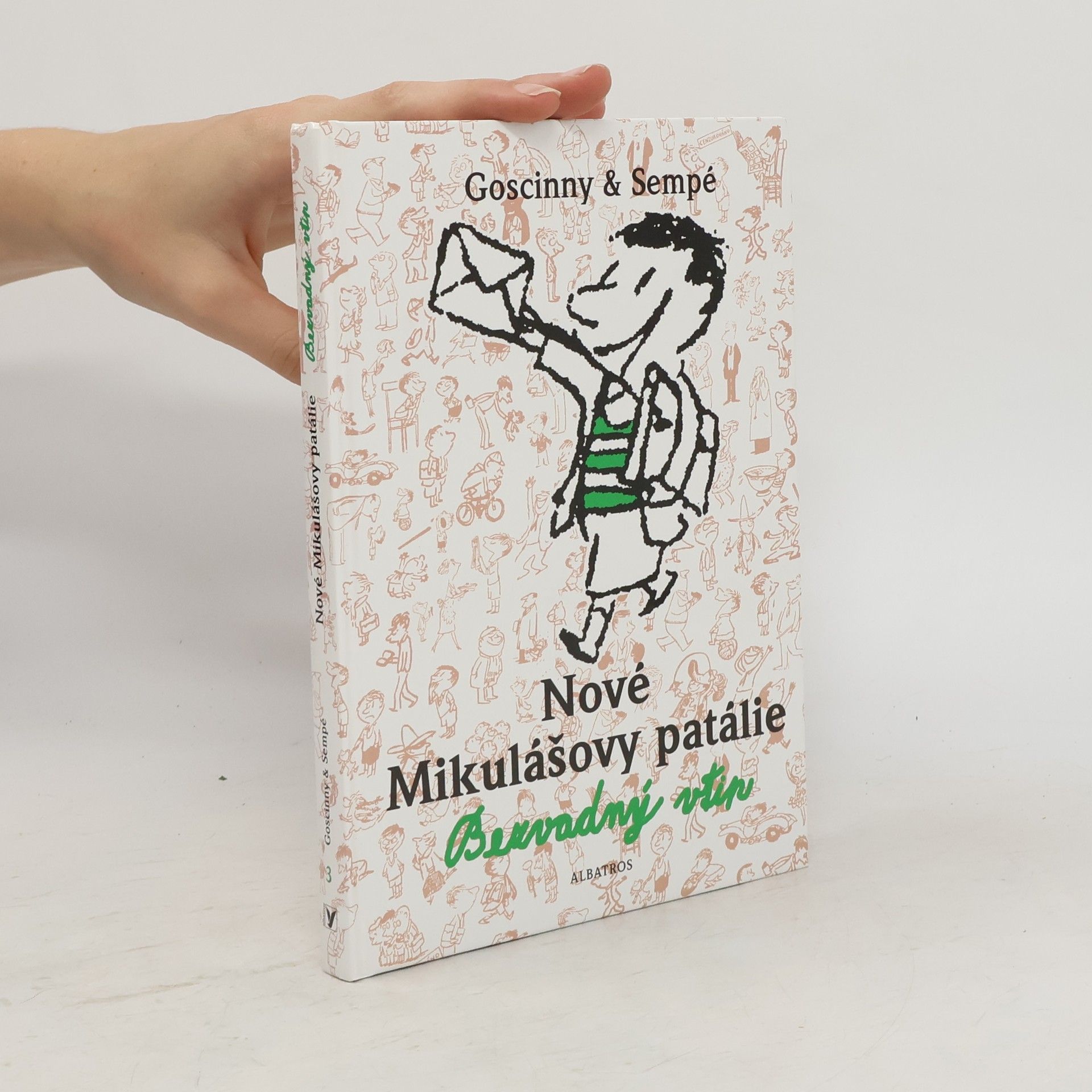 René Goscinny Nové Mikulášovy patálie 3. Bezvadný vtip
