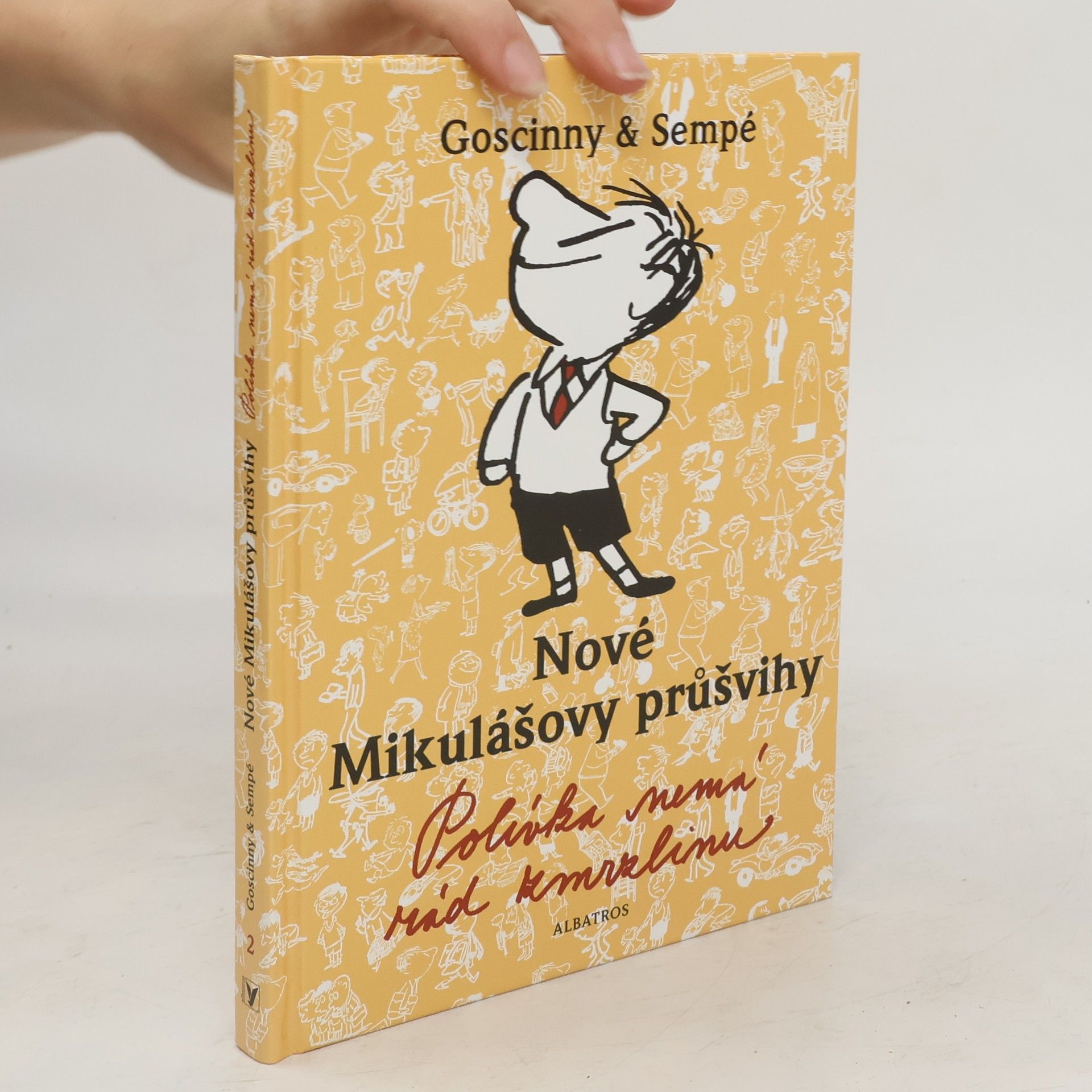 René Goscinny Nové Mikulášovy průšvihy 2. Polívka nemá rád zmrzlinu