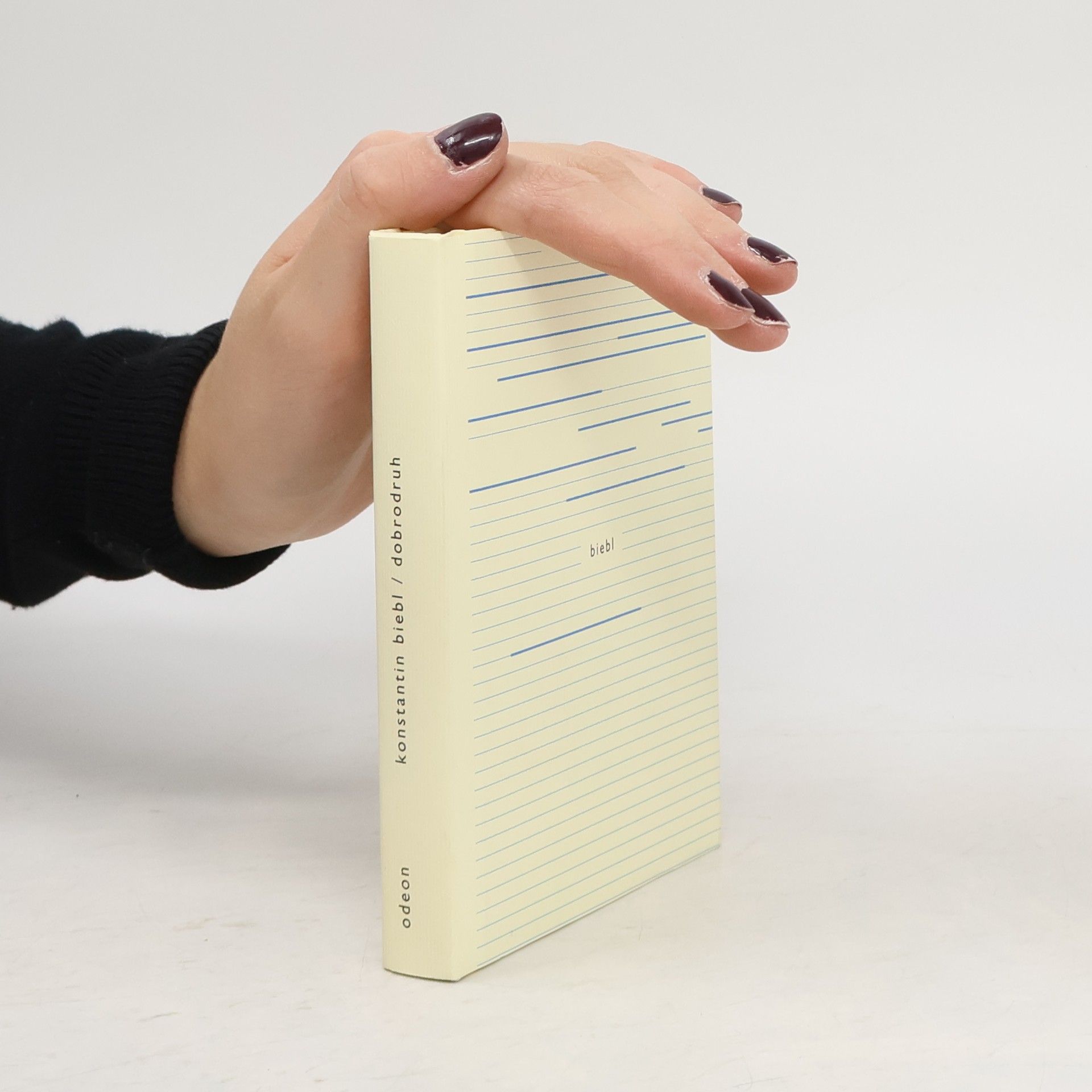 Konstantin Biebl Dobrodruh