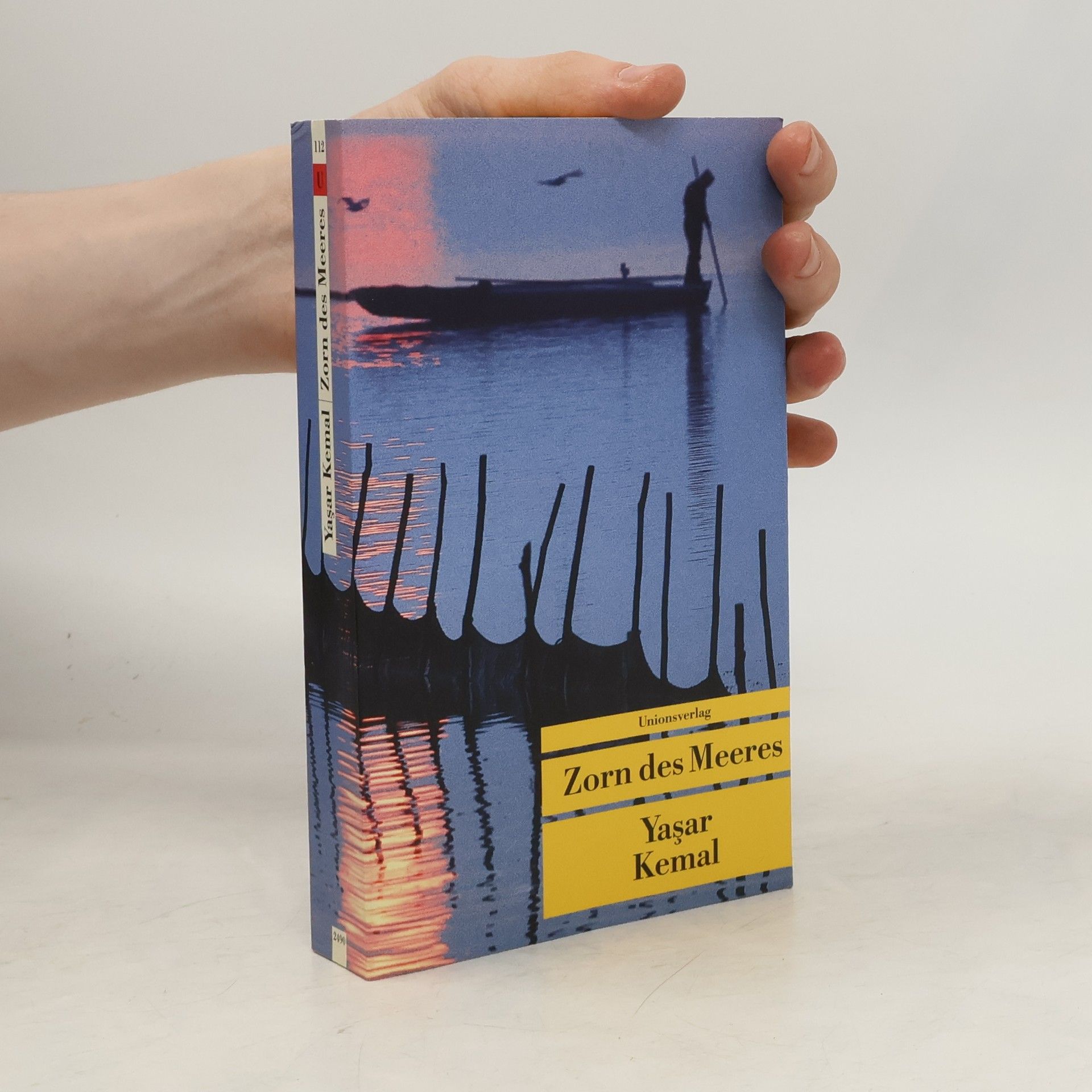 Yaşar Kemal Zorn des Meeres