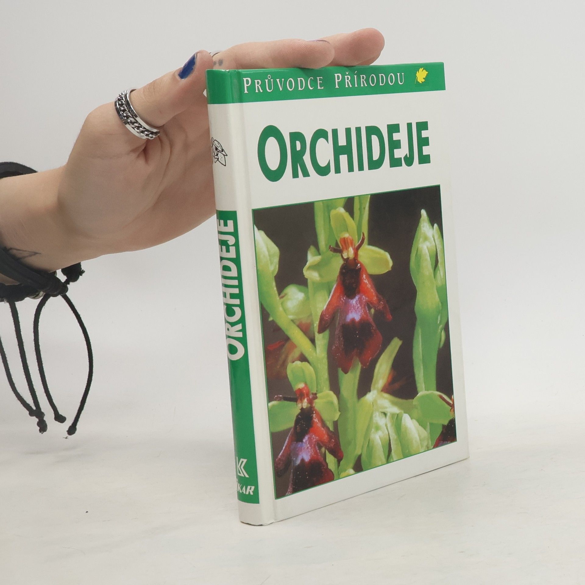 Karl Peter Buttler Orchideje: Planě rostoucí druhy a poddruhy Evropy, Přední Asie a severní Afriky