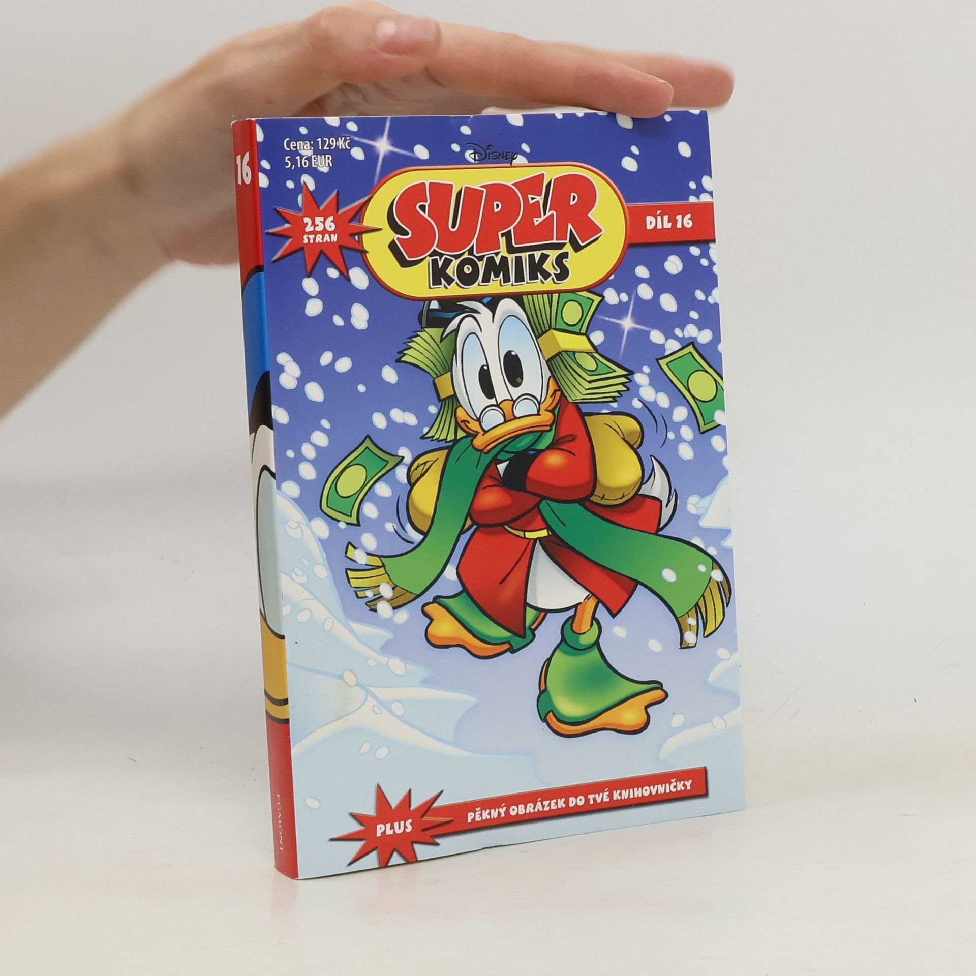 Autores varios Super komiks 16/2012