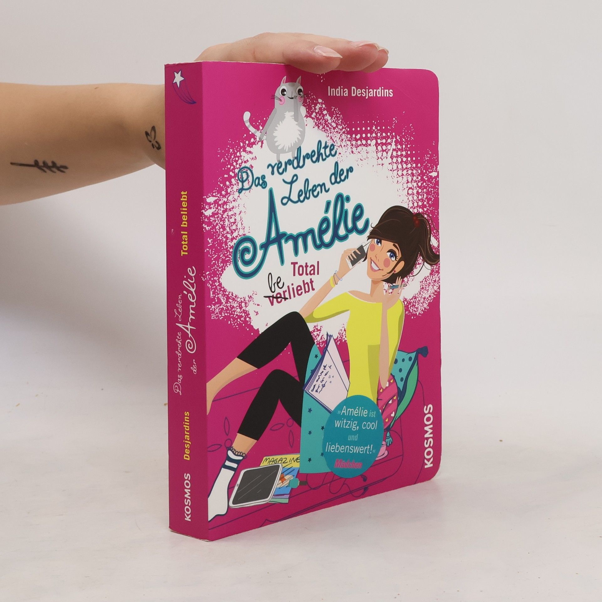 India Desjardins Das verdrehte Leben der Amélie