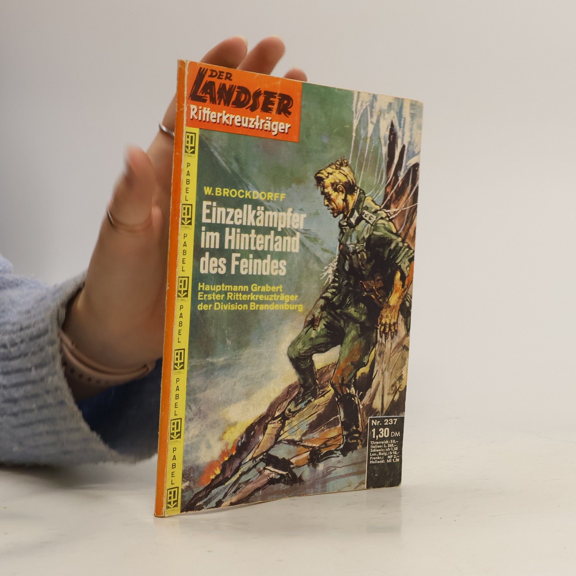W. Brockdorf Der Landser Nr. 237