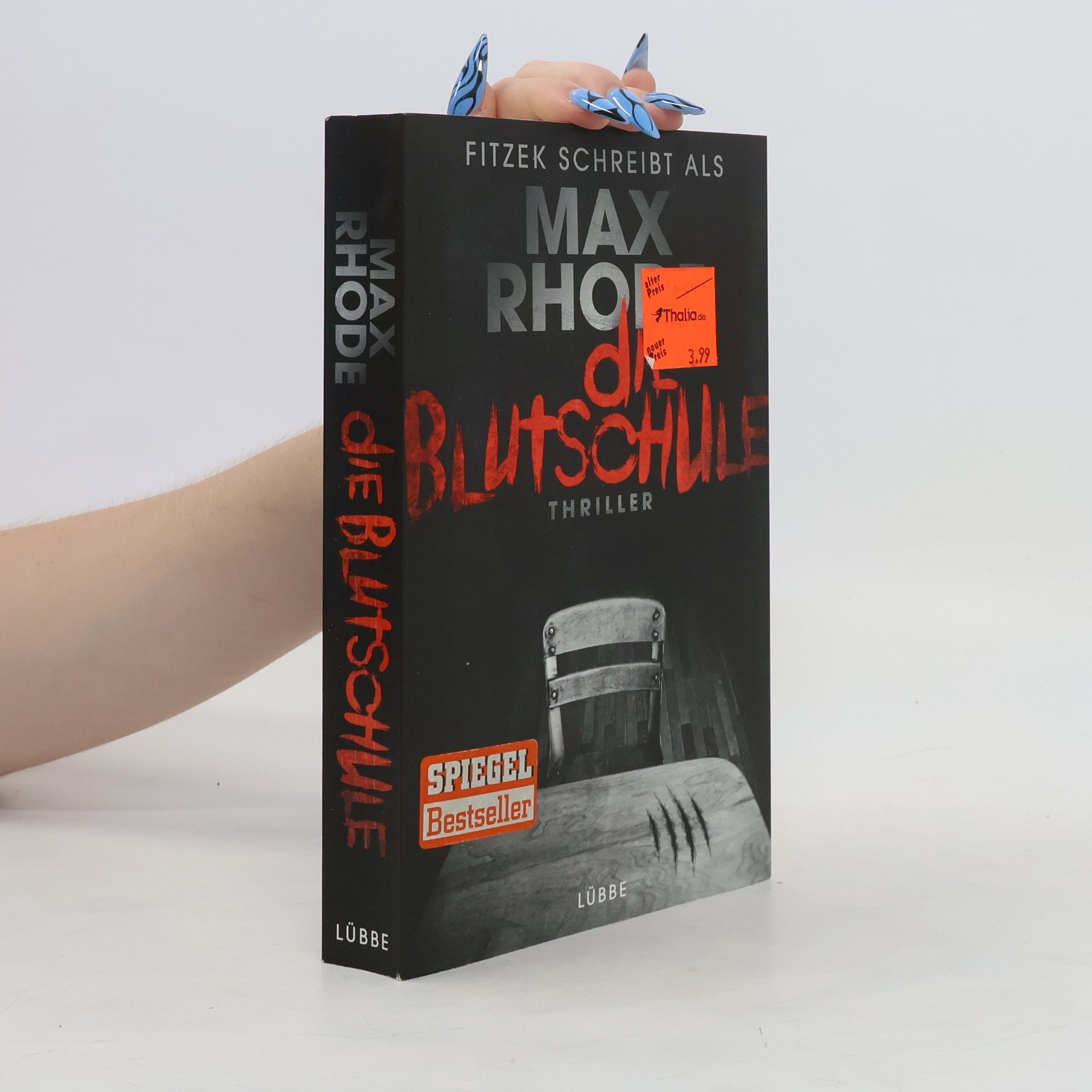 Max Rhode Die Blutschule