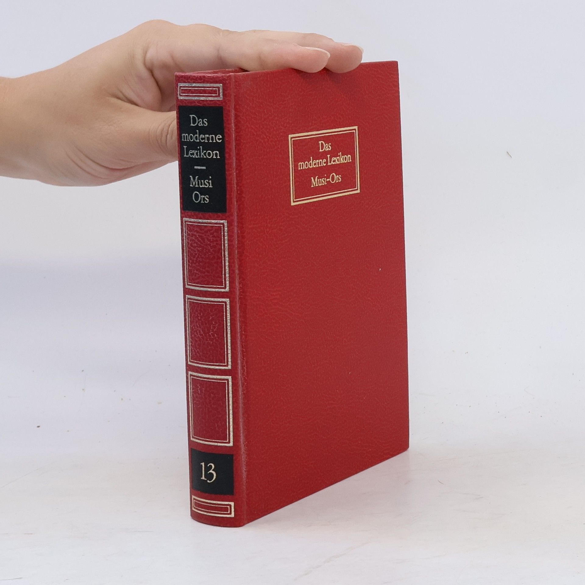 AA.VV. Das moderne Lexikon 13. Musi-Ors