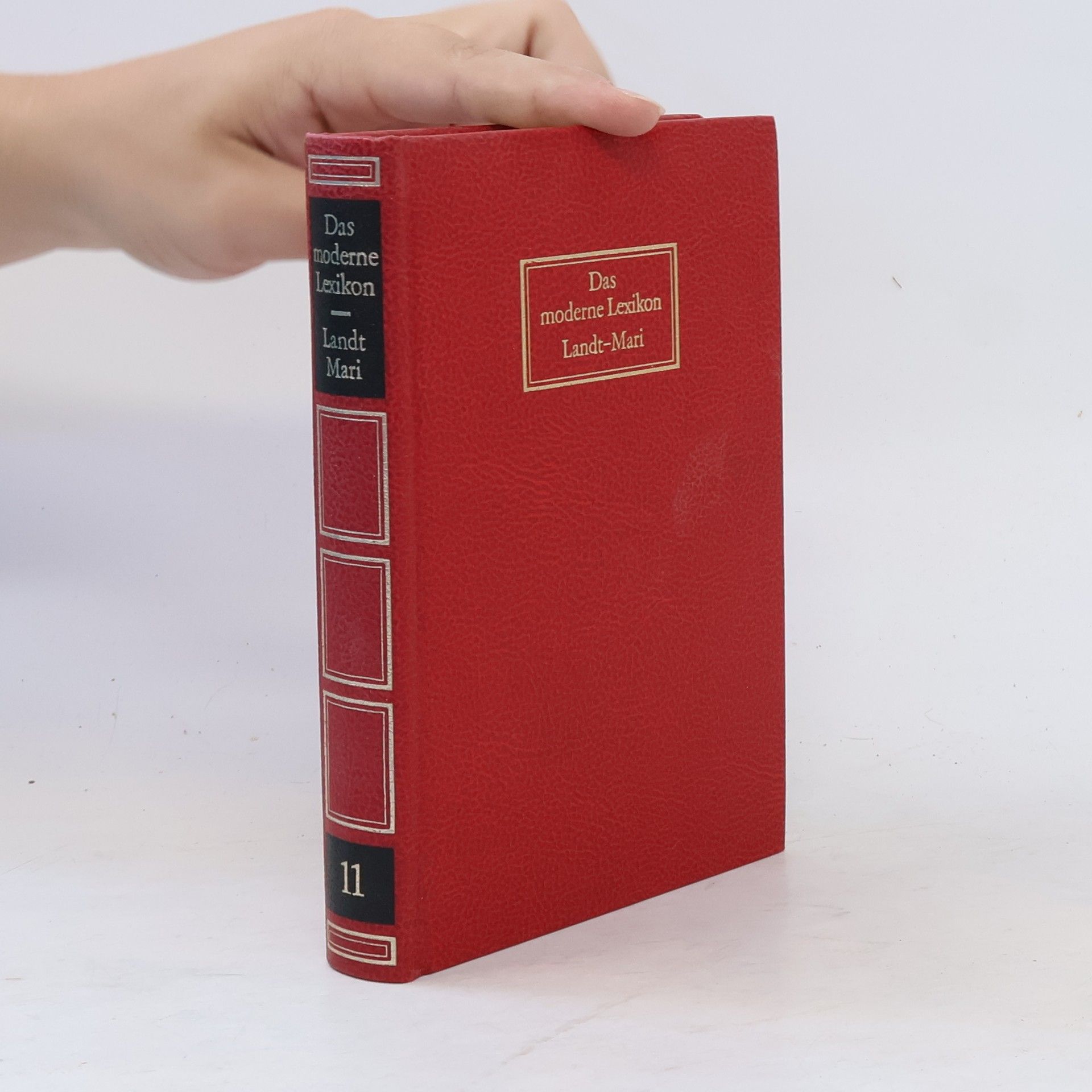 AA.VV. Das Moderne Lexikon 11. Landt-Mari