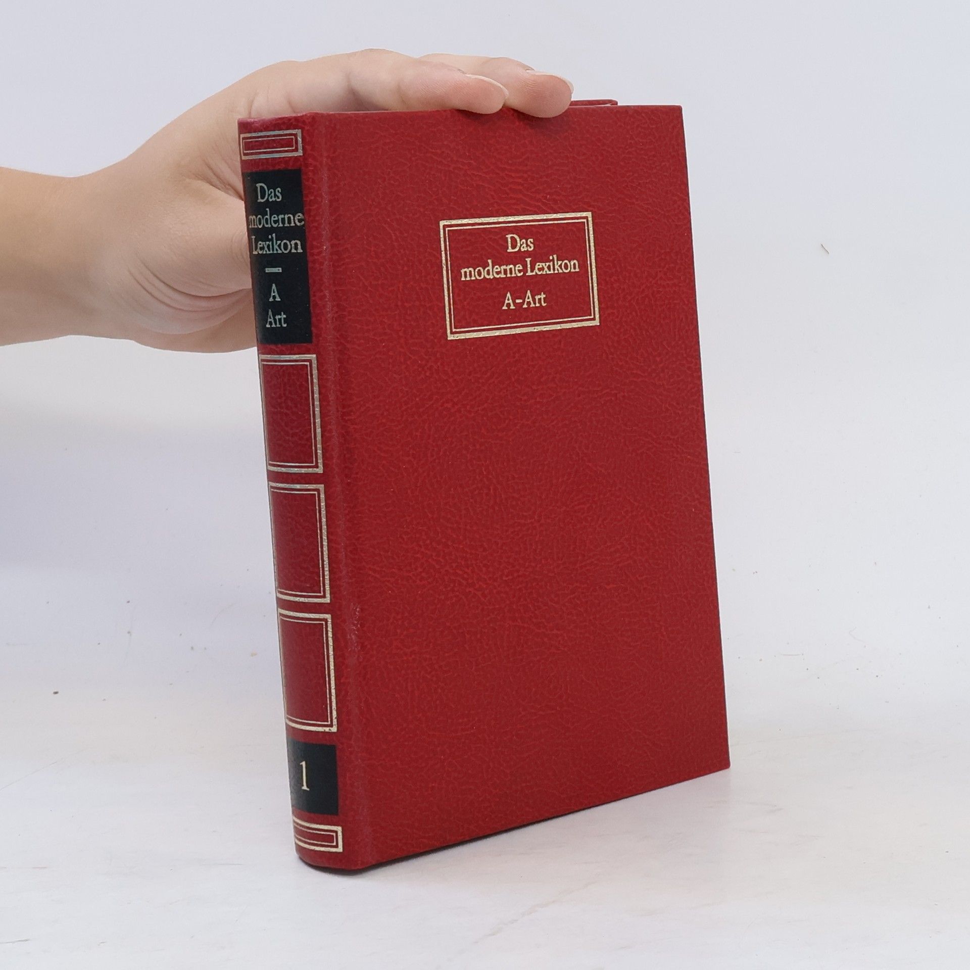 AA.VV. Das moderne Lexikon 1. A-Art