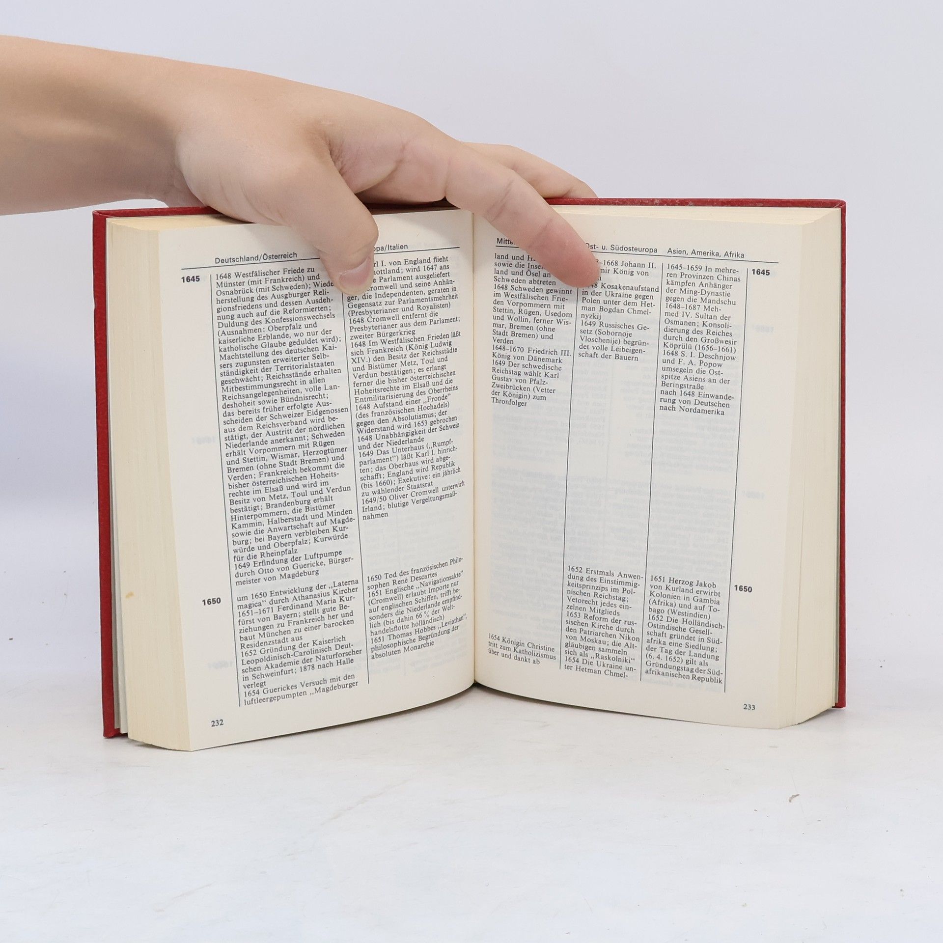Collectif d'auteurs Daten der Weltgschichte