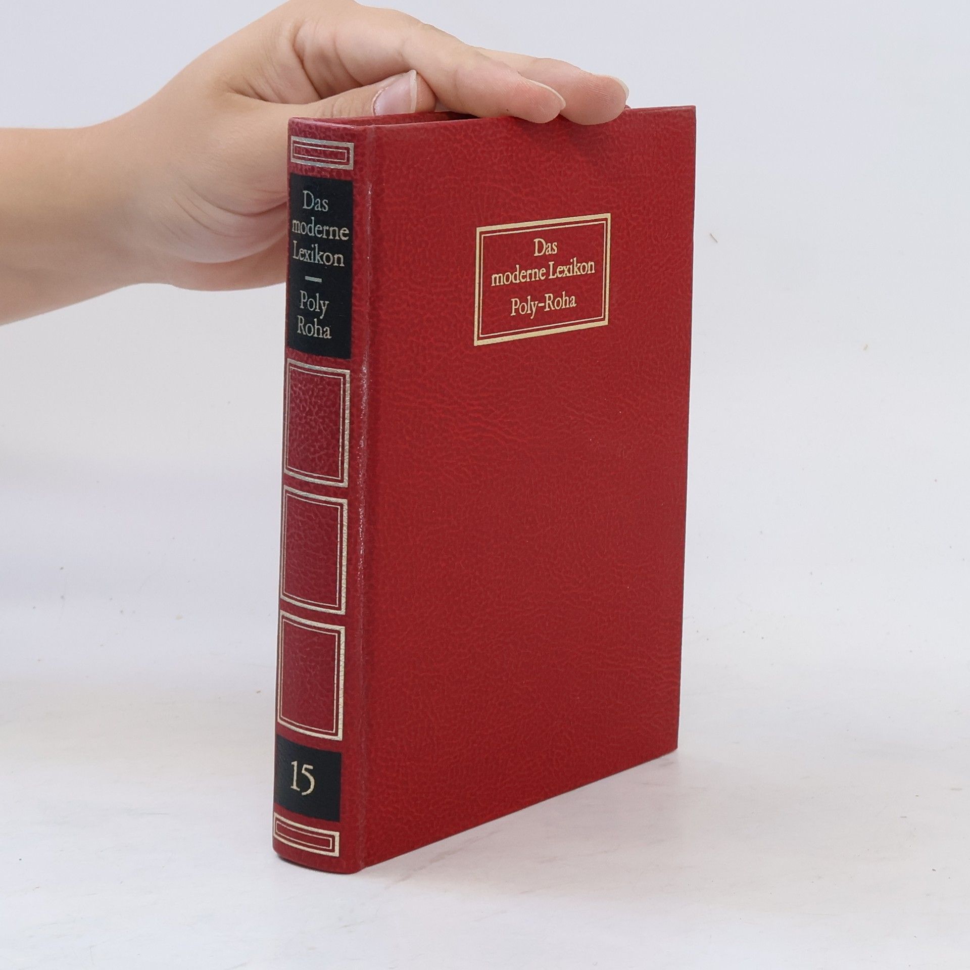 AA.VV. Das moderne Lexikon 15. Poly-Roha