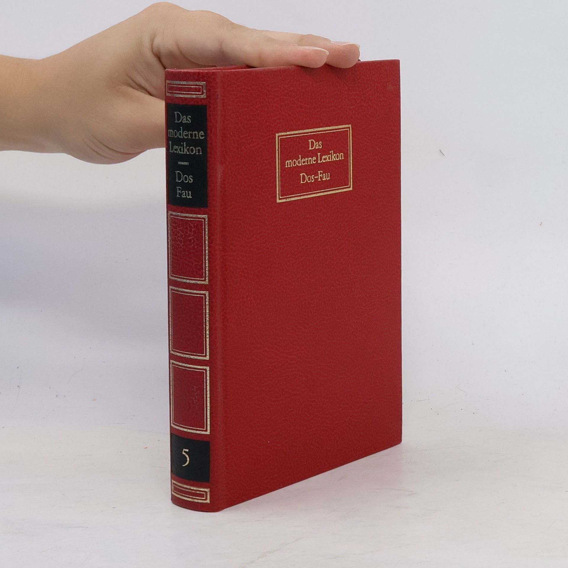 AA.VV. Das moderne Lexikon 5. Dos-Fau