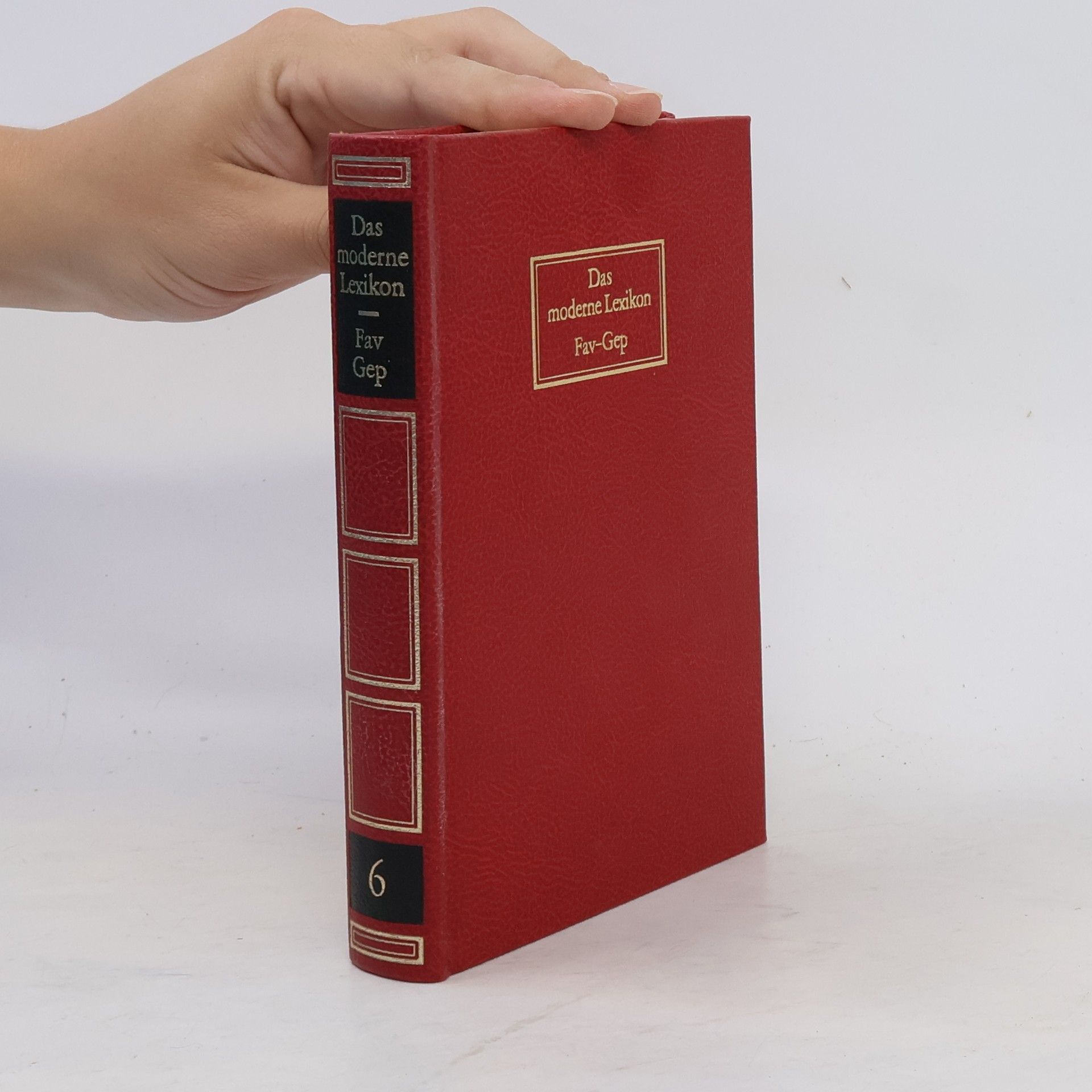 AA.VV. Das moderne Lexikon 6. Fav-Gep