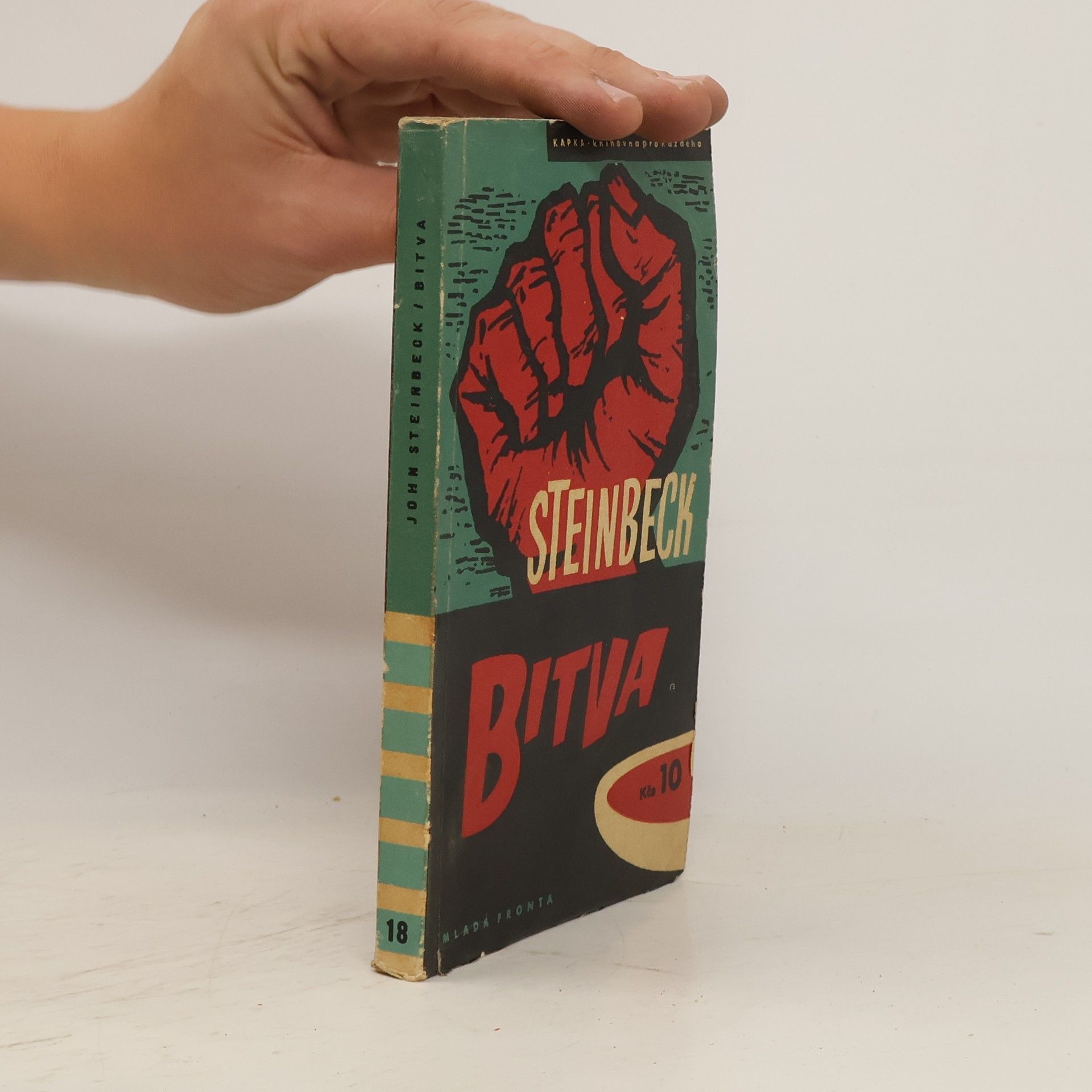 John Steinbeck Bitva