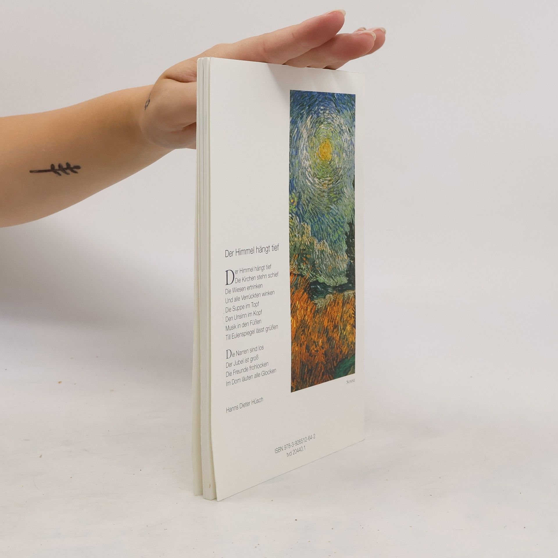 Hanns Hüsch Das kleine Buch aus heiterem Himmel