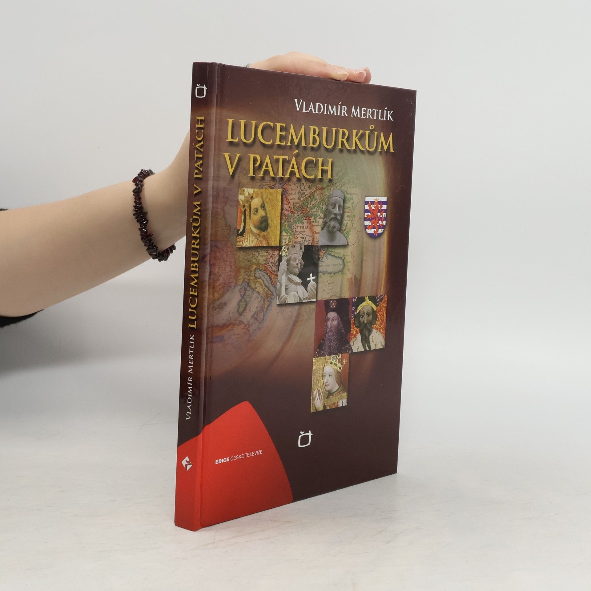 Vladimír Mertlík Lucemburkům v patách