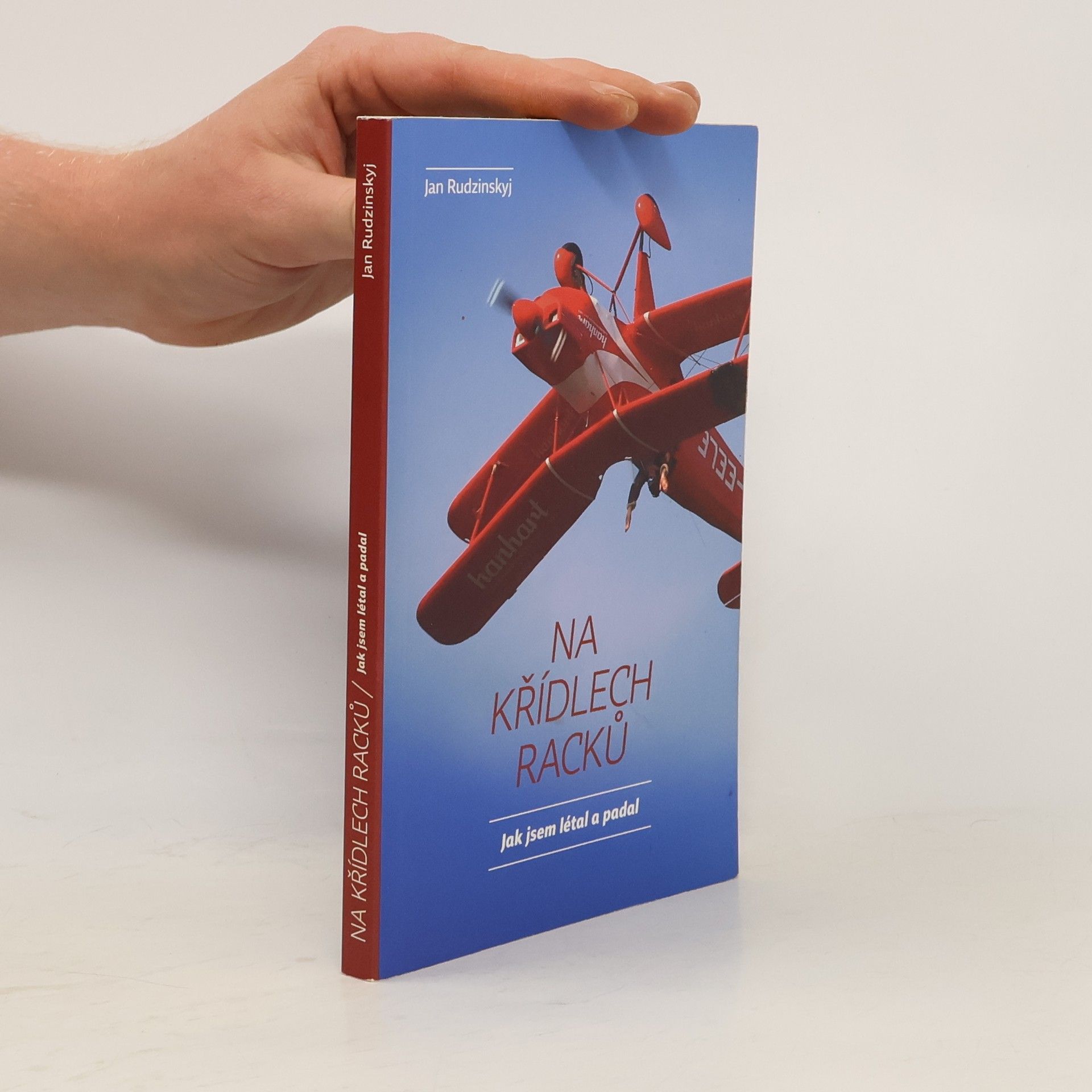 Na křídlech racků. Jak jsem létal a padal