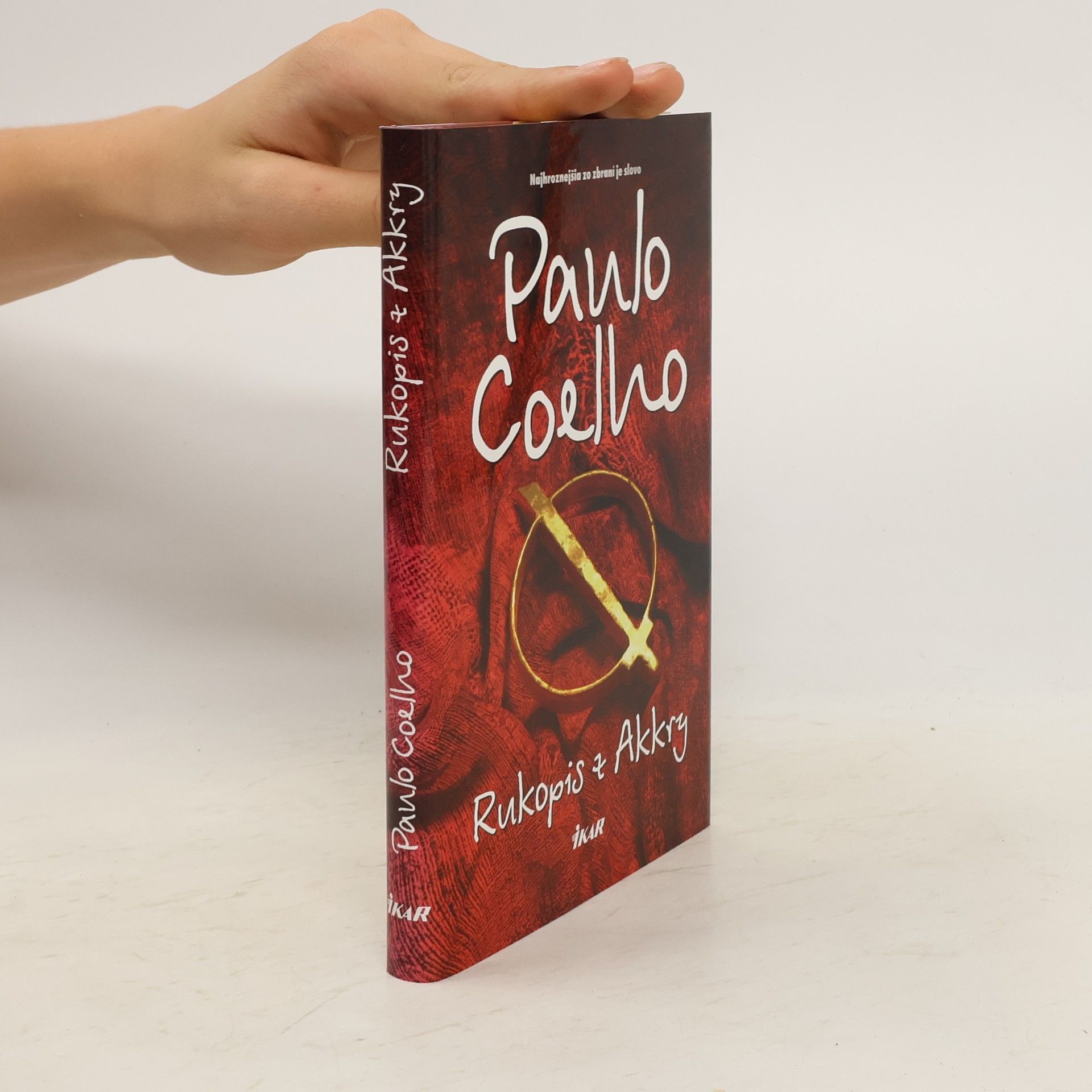 Paulo Coelho Rukopis z Akkry