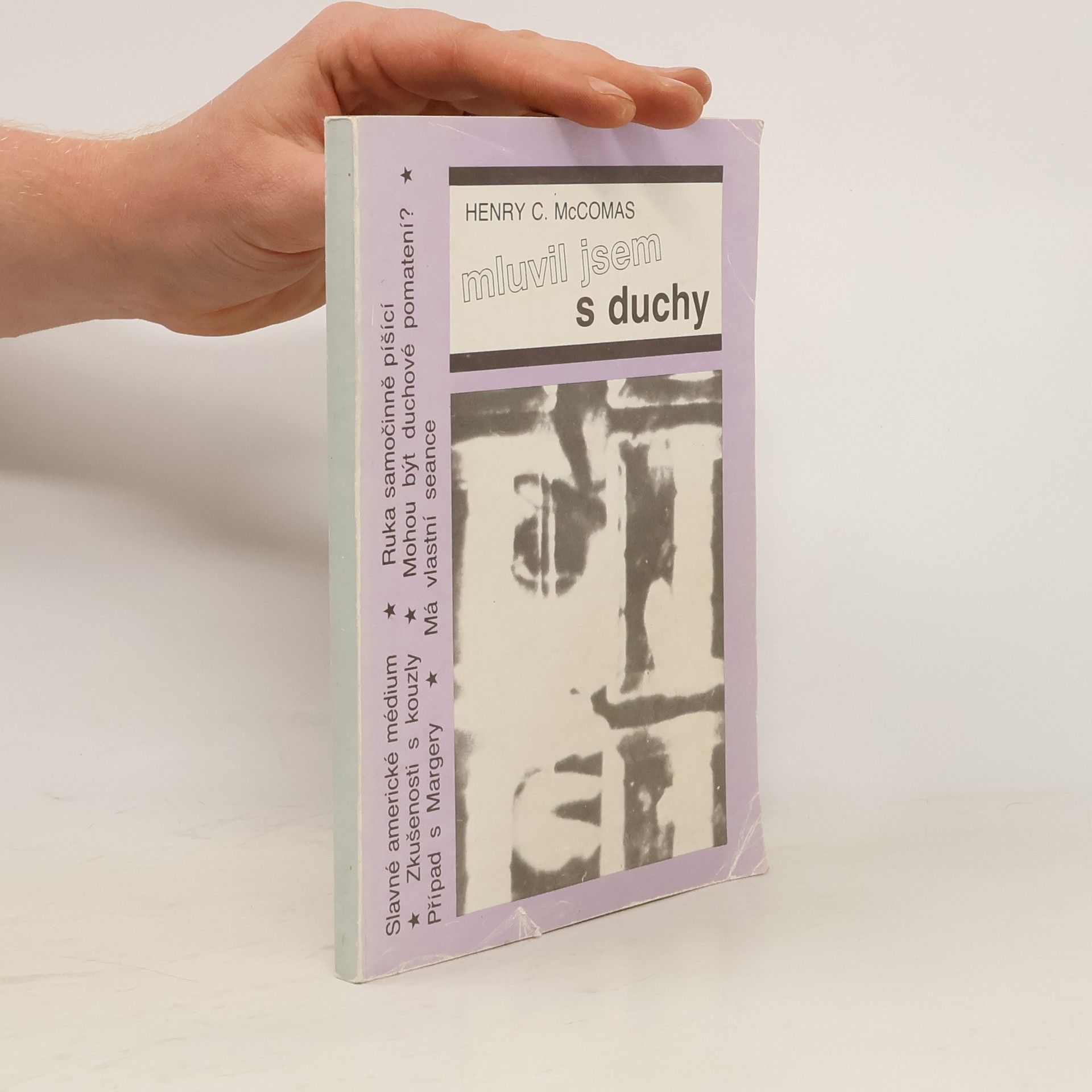 Henry C. McComas Mluvil jsem s duchy