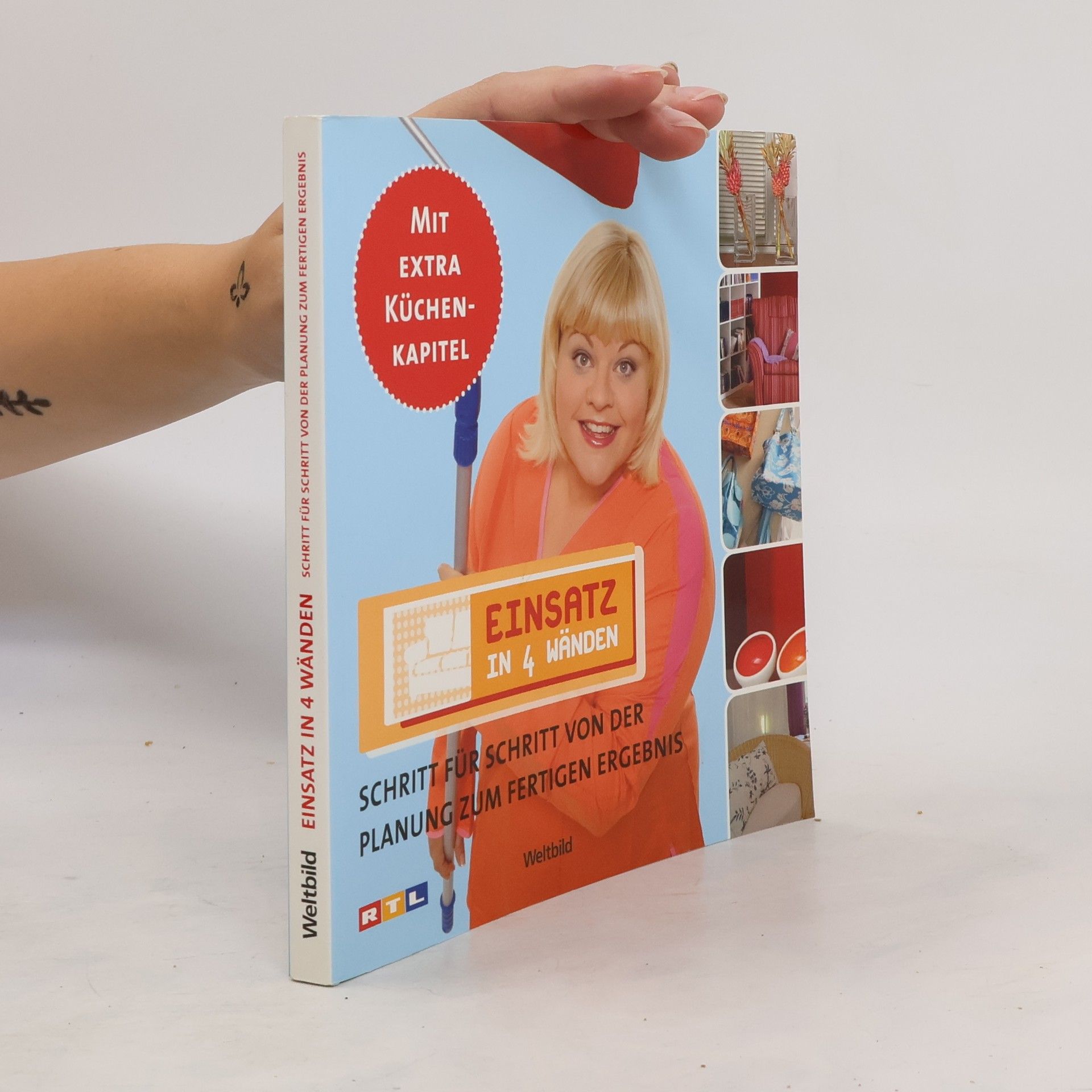 Tine Wittler Einsatz in 4 Wänden