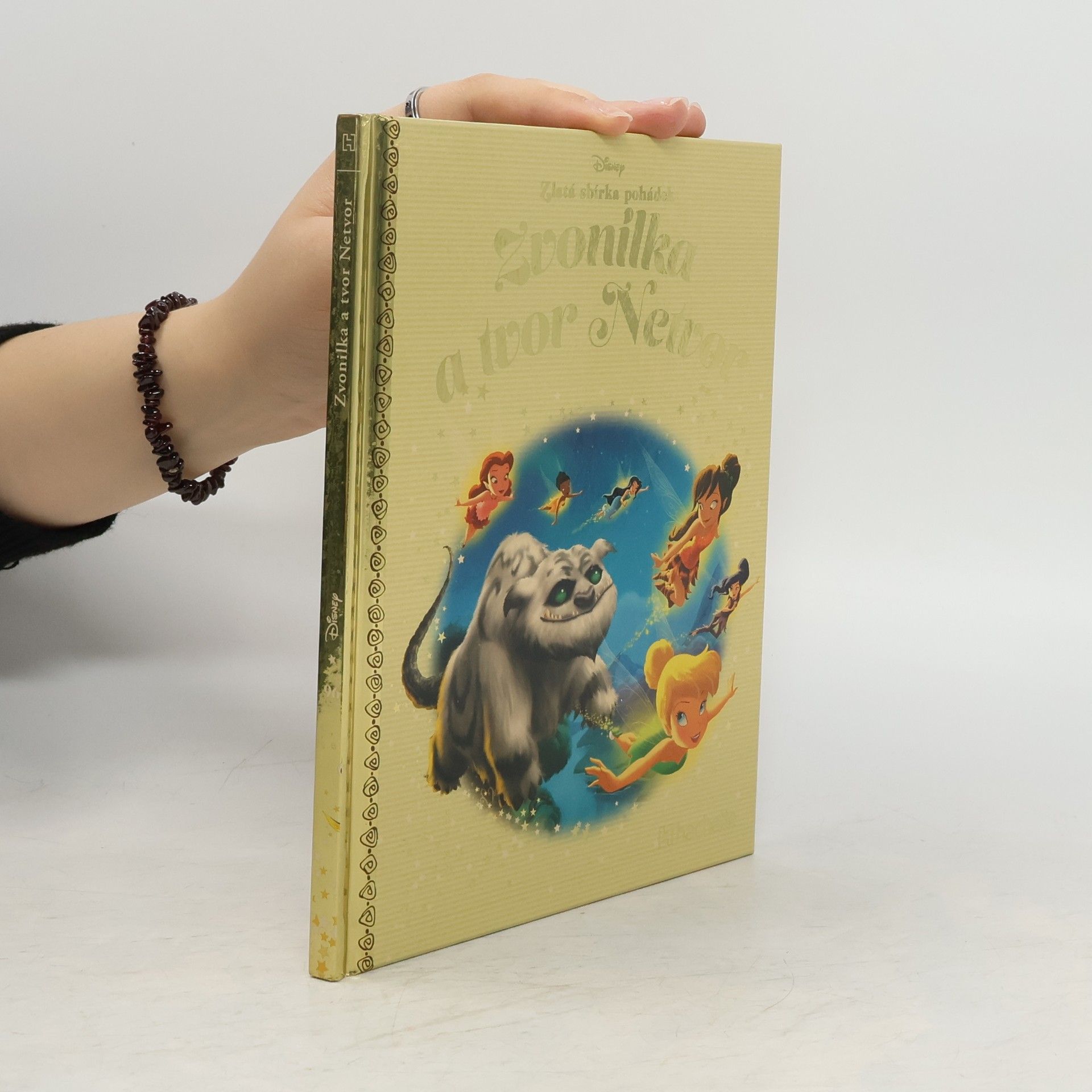 Autorenkollektiv Zlatá sbírka pohádek 96. Zvonilka a tvor Netvor