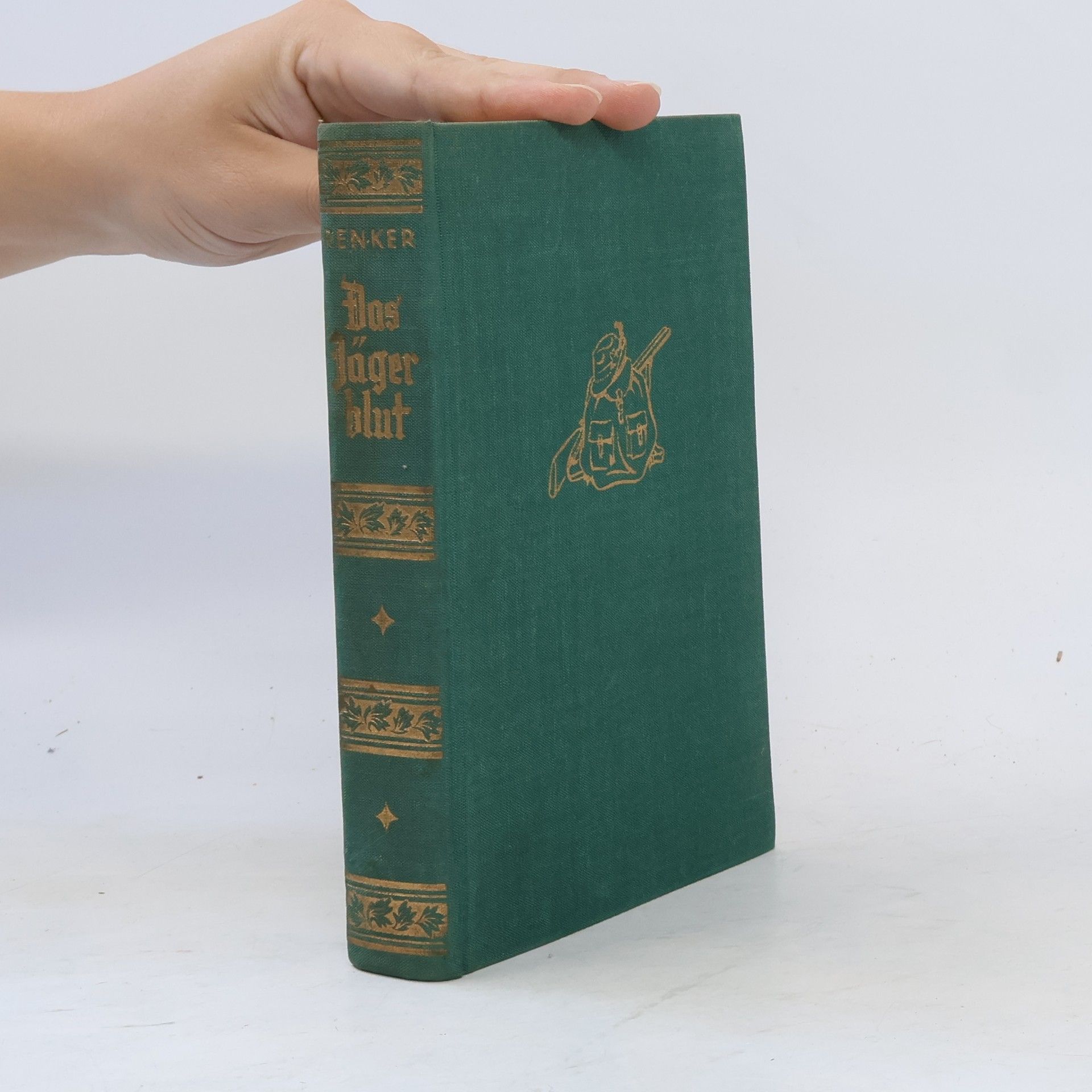 Gustav Renker Das Jägerblut