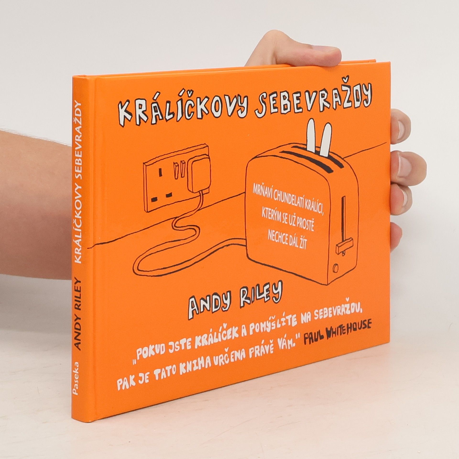 Andy Riley Králíčkovy sebevraždy