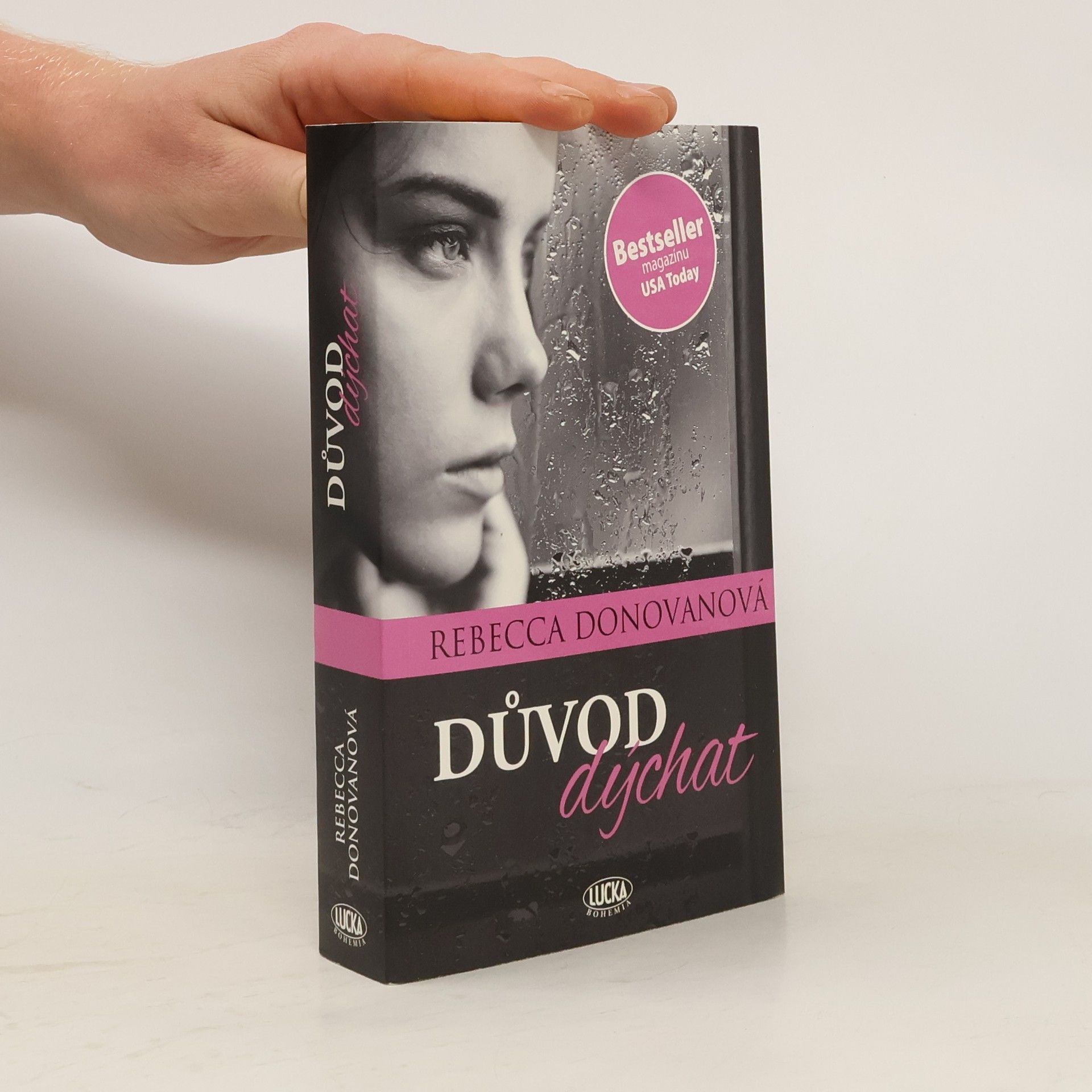 Rebecca Donovan Důvod dýchat. Dýchání 1