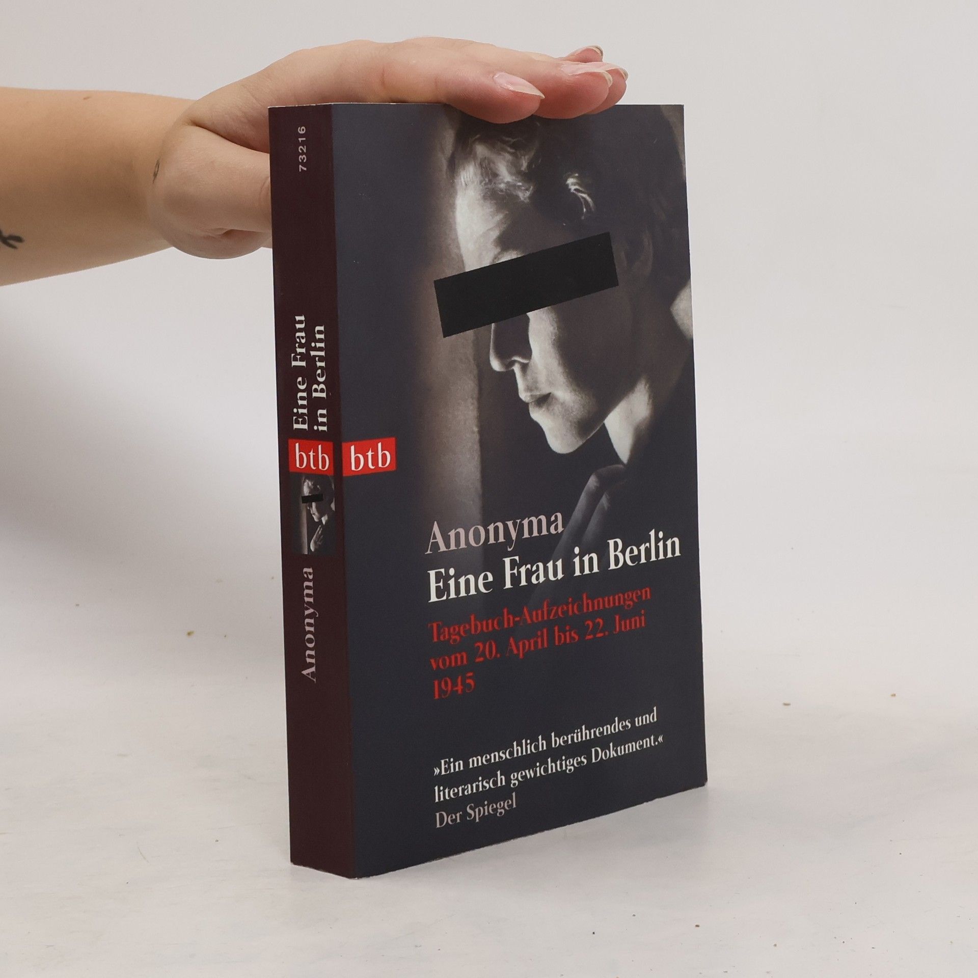 Anonyma Eine Frau in Berlin