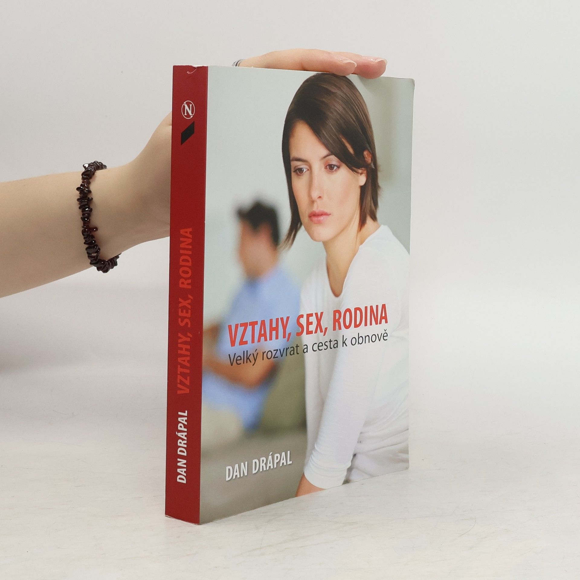 Dan Drápal Vztahy, sex, rodina. Velký rozvrat a cesta k obnově