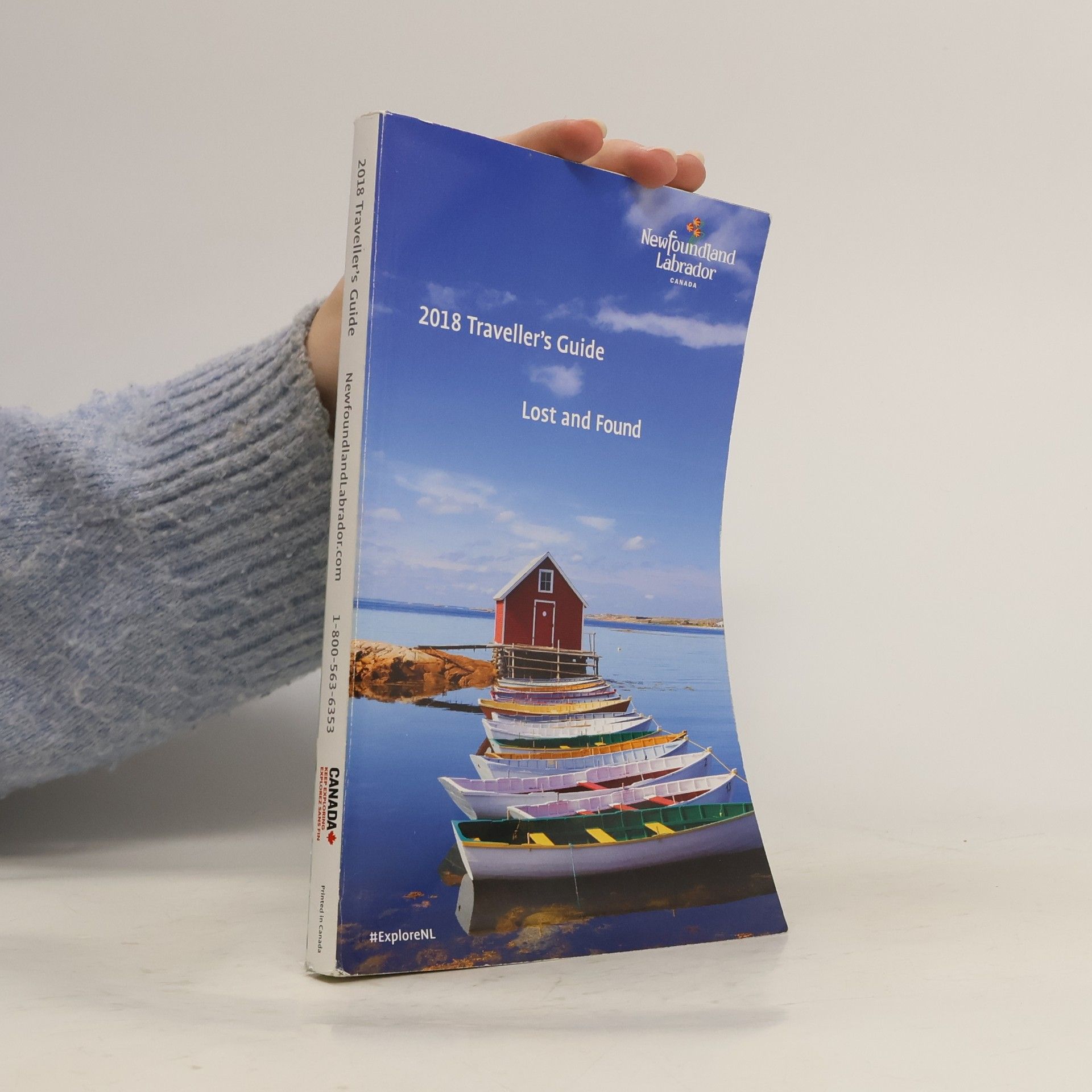 Auteurscollectief 2018 Traveller's Guide. Lost and Found