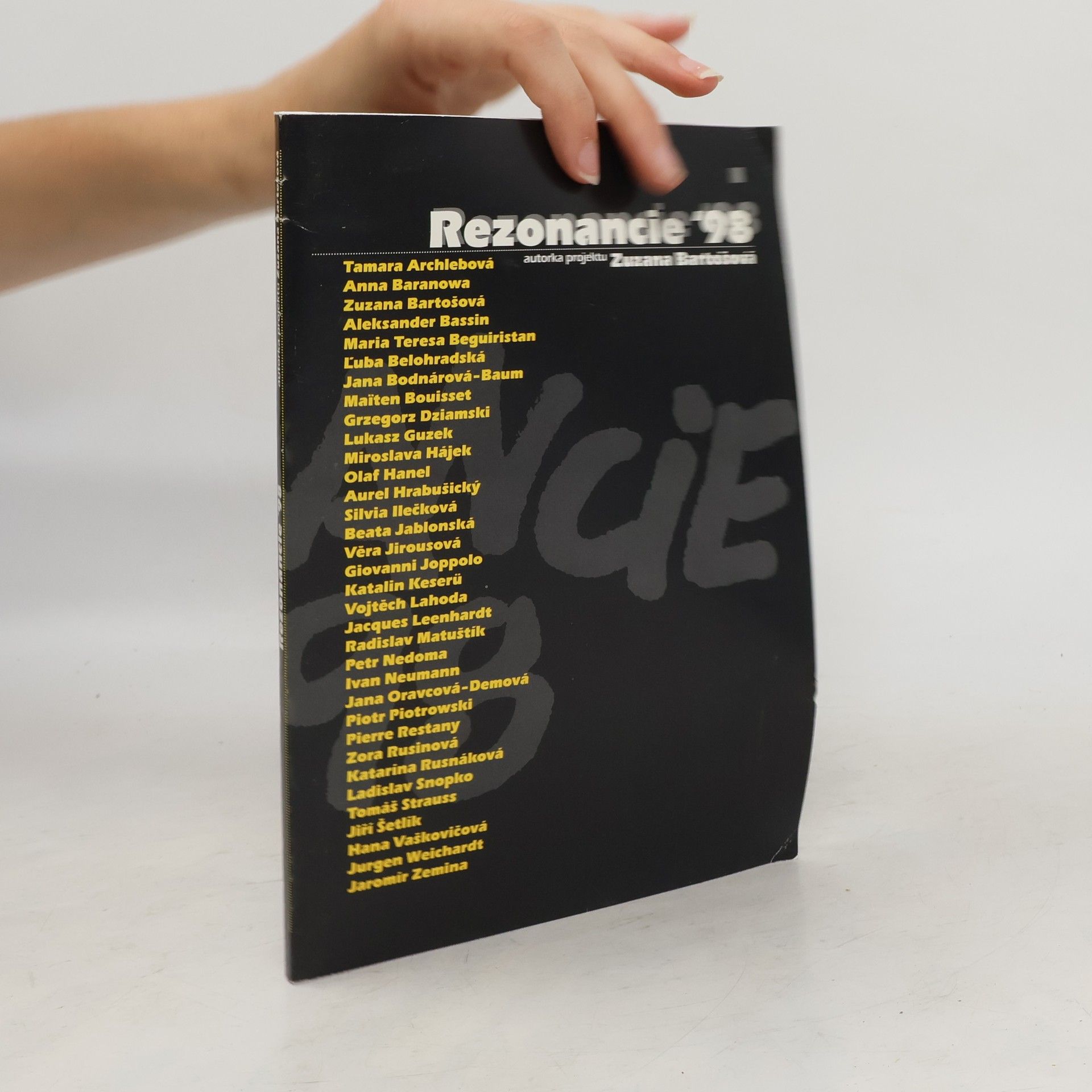 Collectif d'auteurs Rezonancie 98