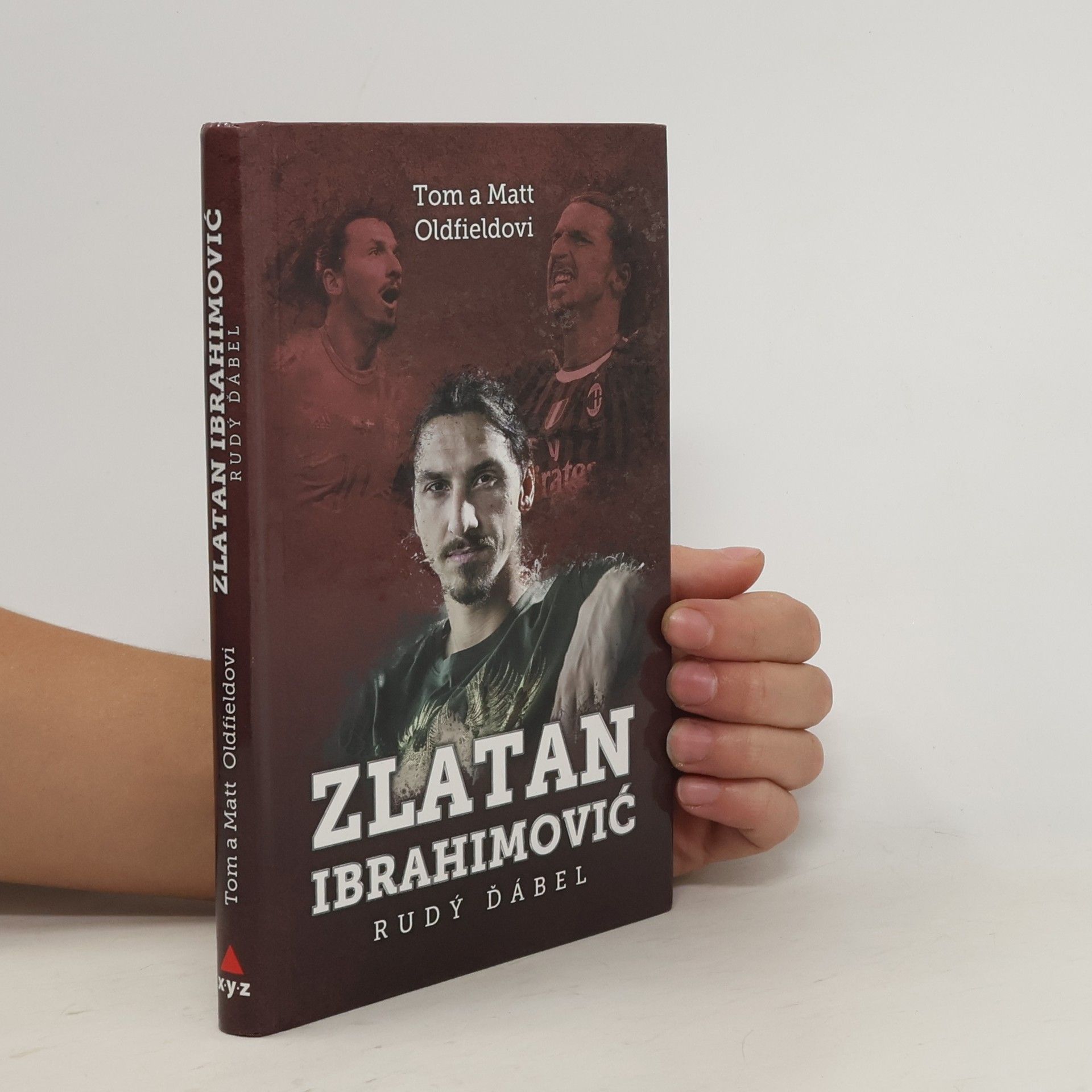 Matt Oldfield Zlatan Ibrahimovič: Rudý ďábel