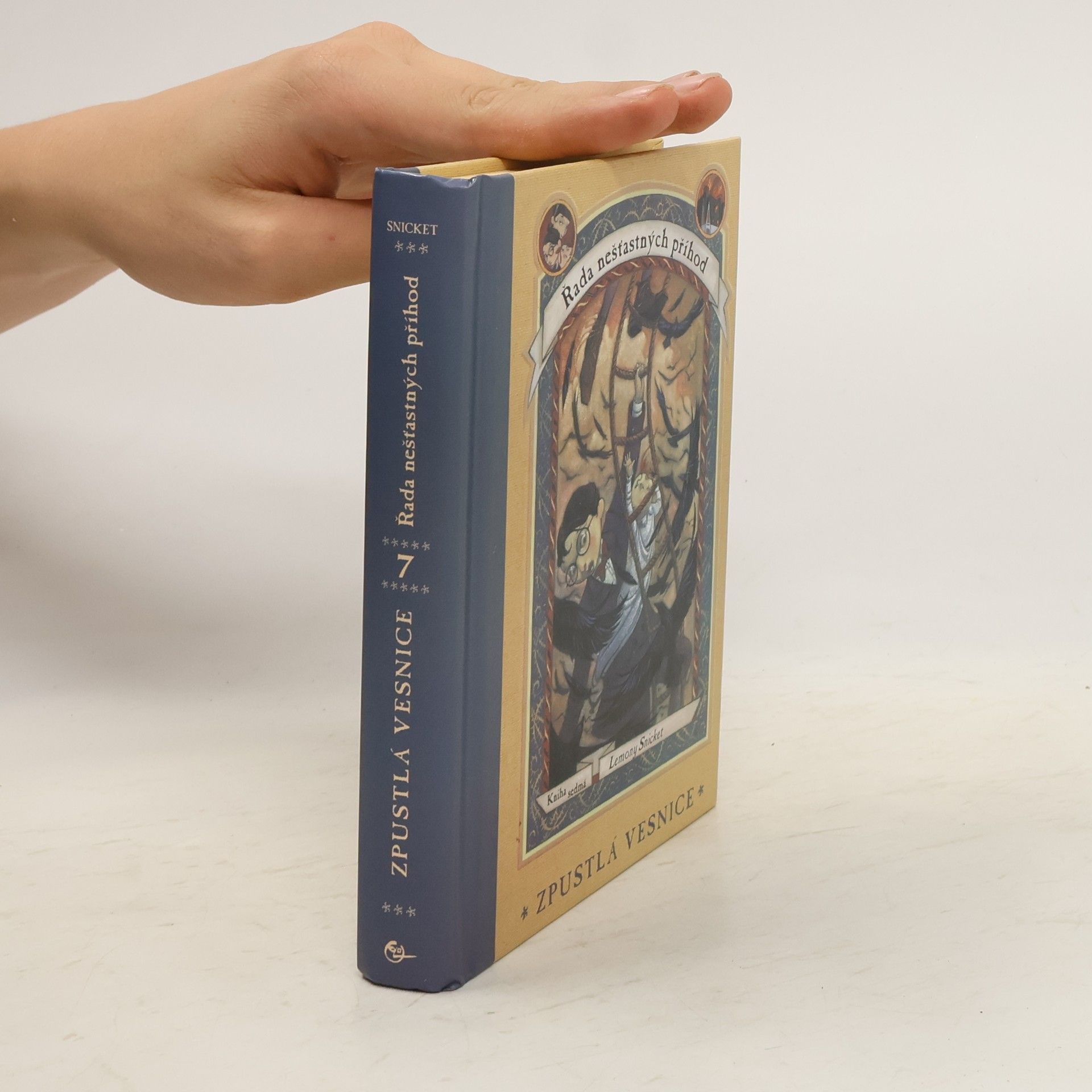 Řada nešťastných příhod. Kniha sedmá, Zpustlá vesnice