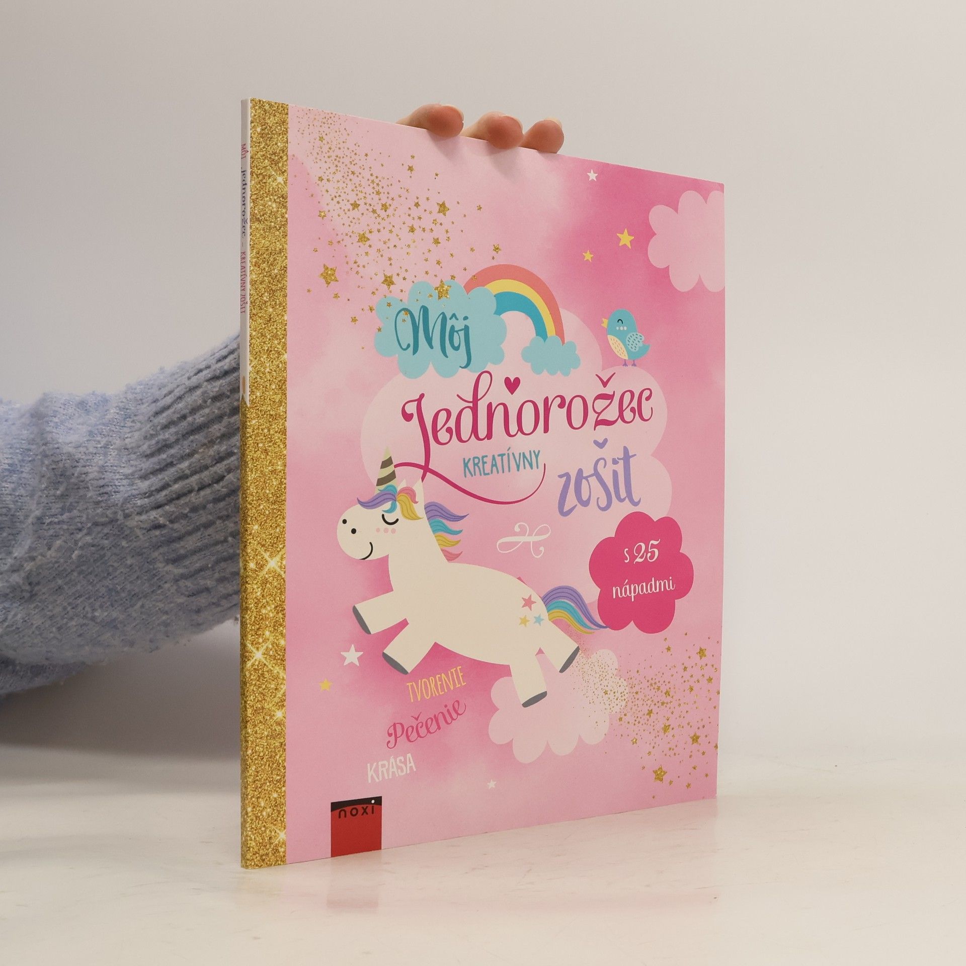 Collectif d'auteurs Moj jednorožec. Kreatívny zošit