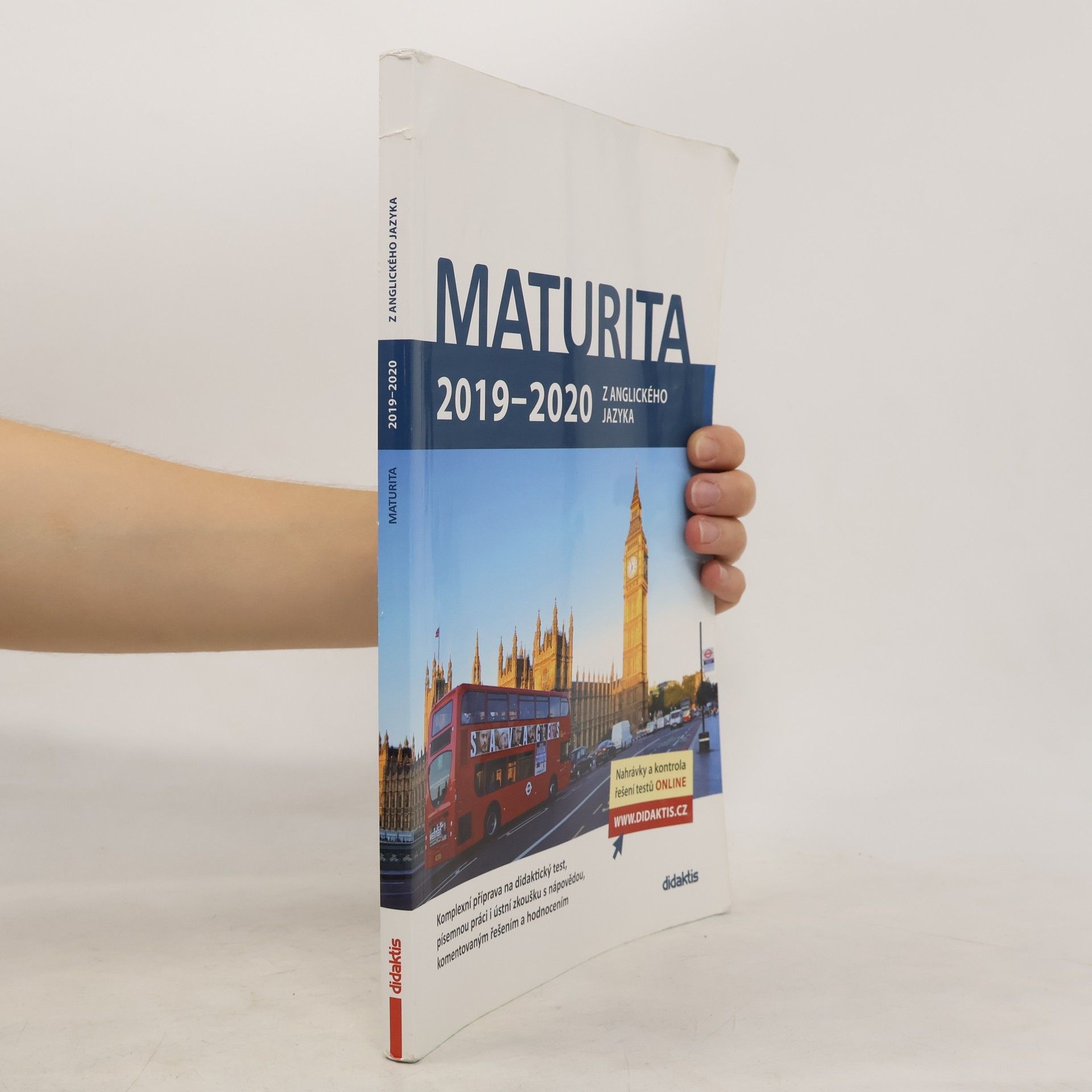 Kolektiv autorů Maturita 2019-2020 z anglického jazyka