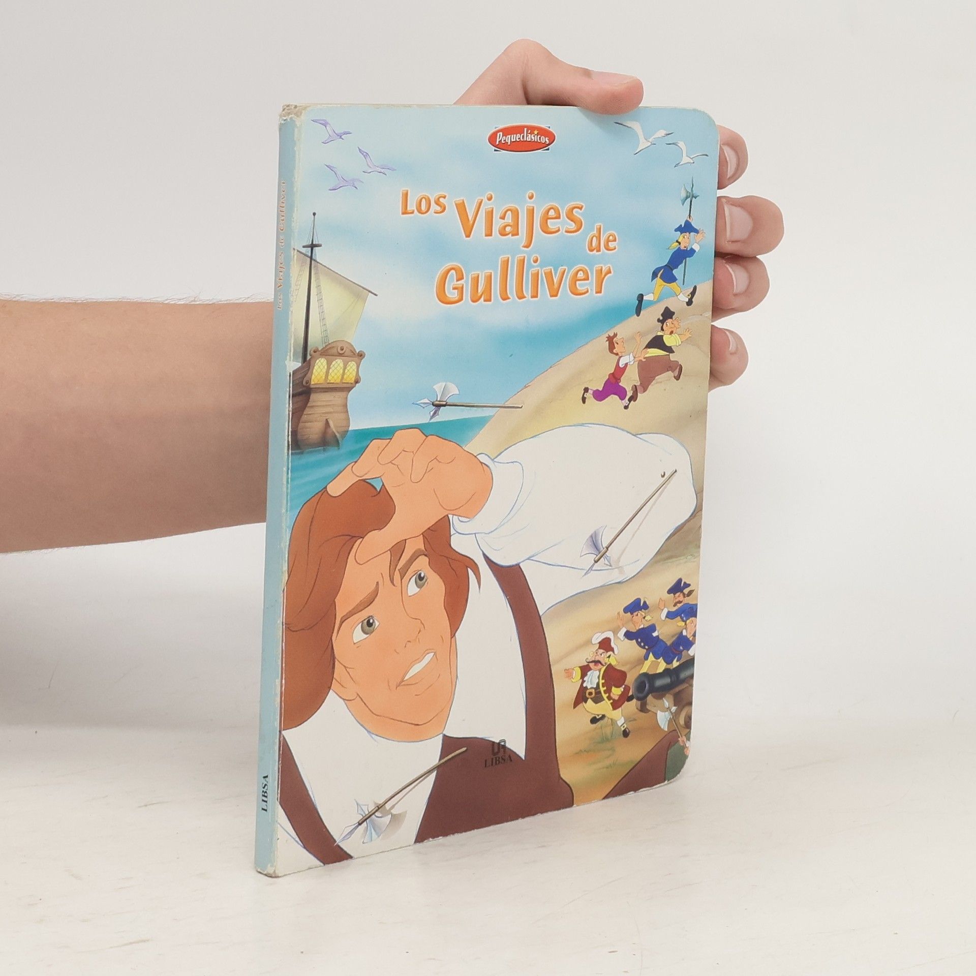 Autores varios Los Viajes de Gulliver