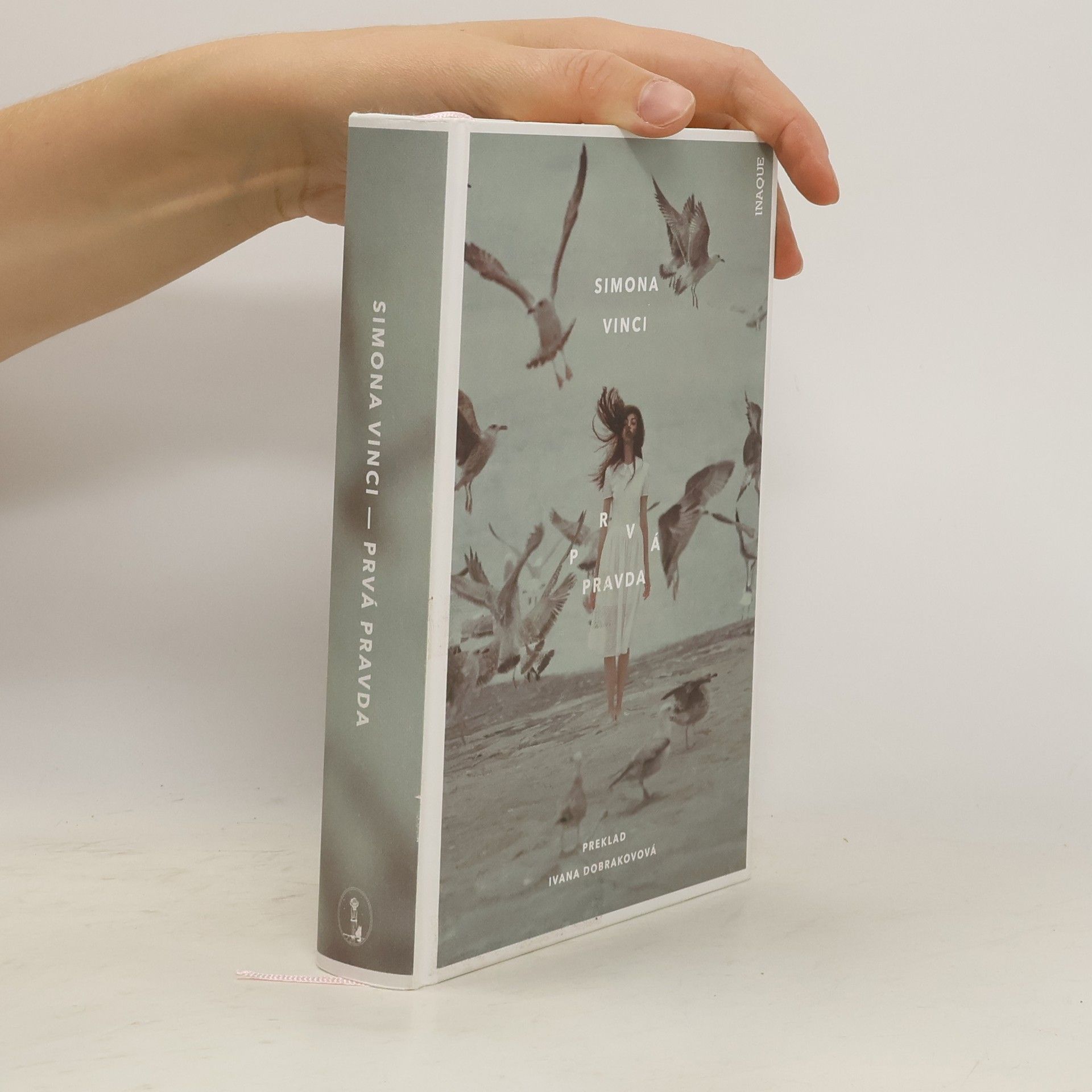 Simona Vinci Prvá pravda