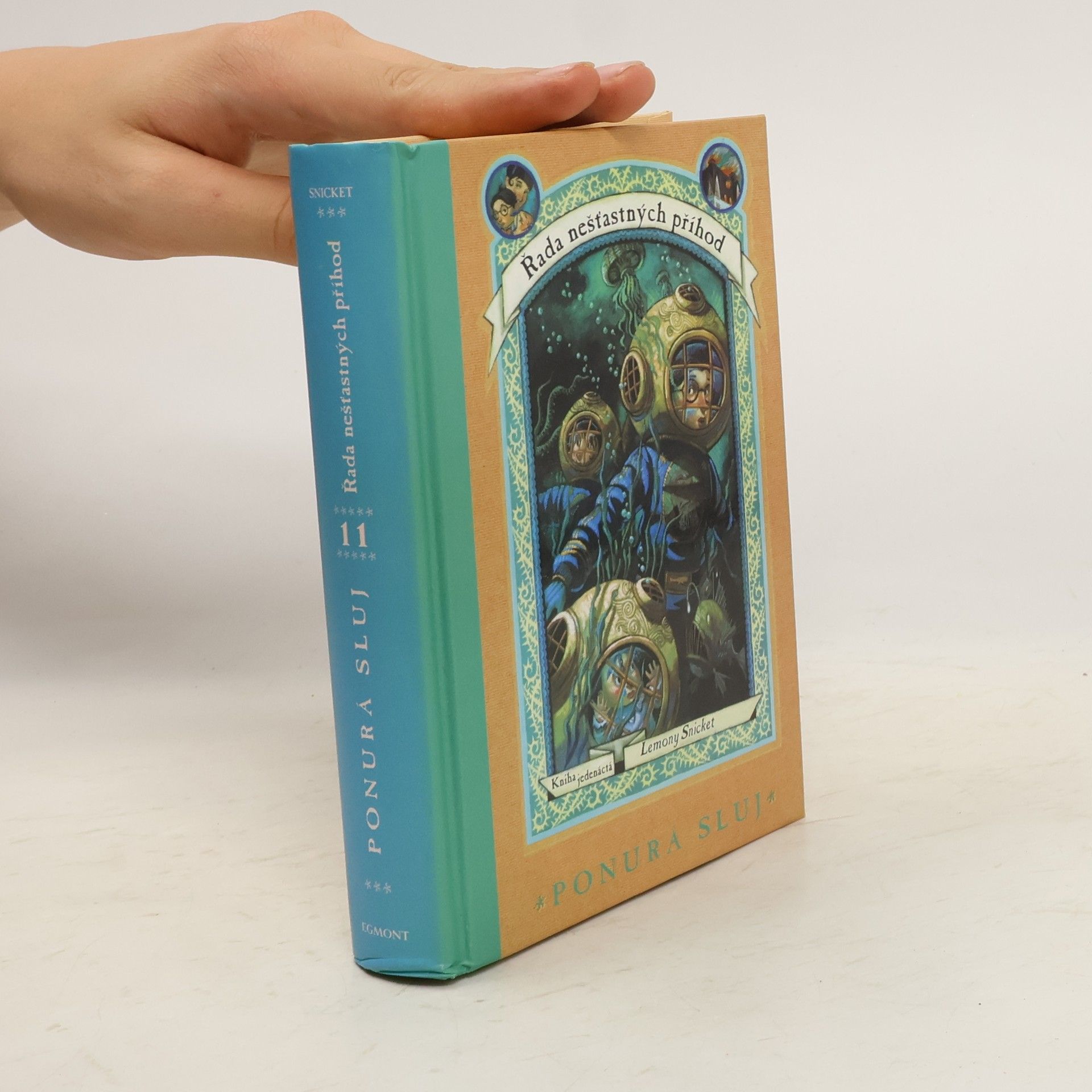 Lemony Snicket Řada nešťastných příhod 11. Ponurá sluj