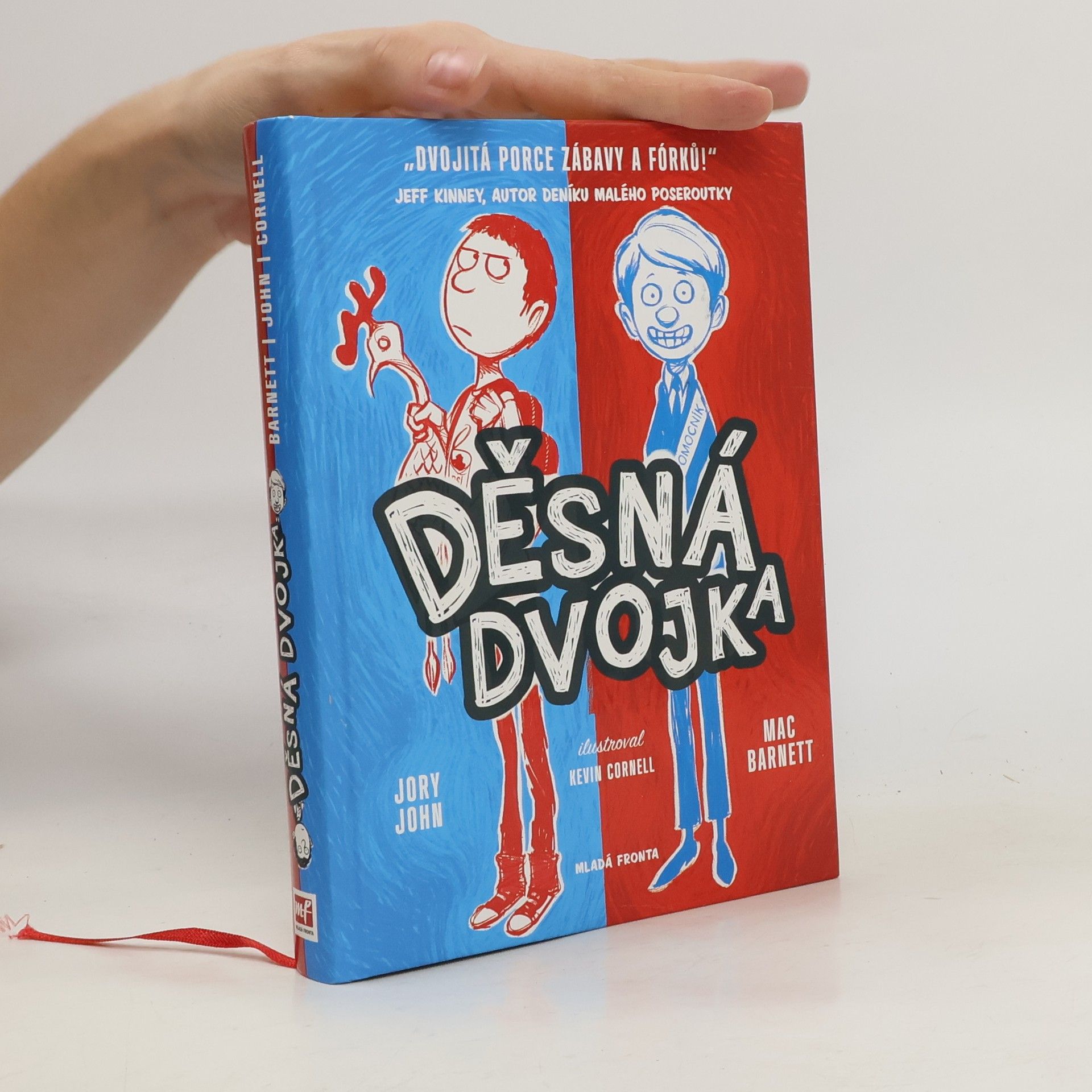 Jory John Děsná dvojka