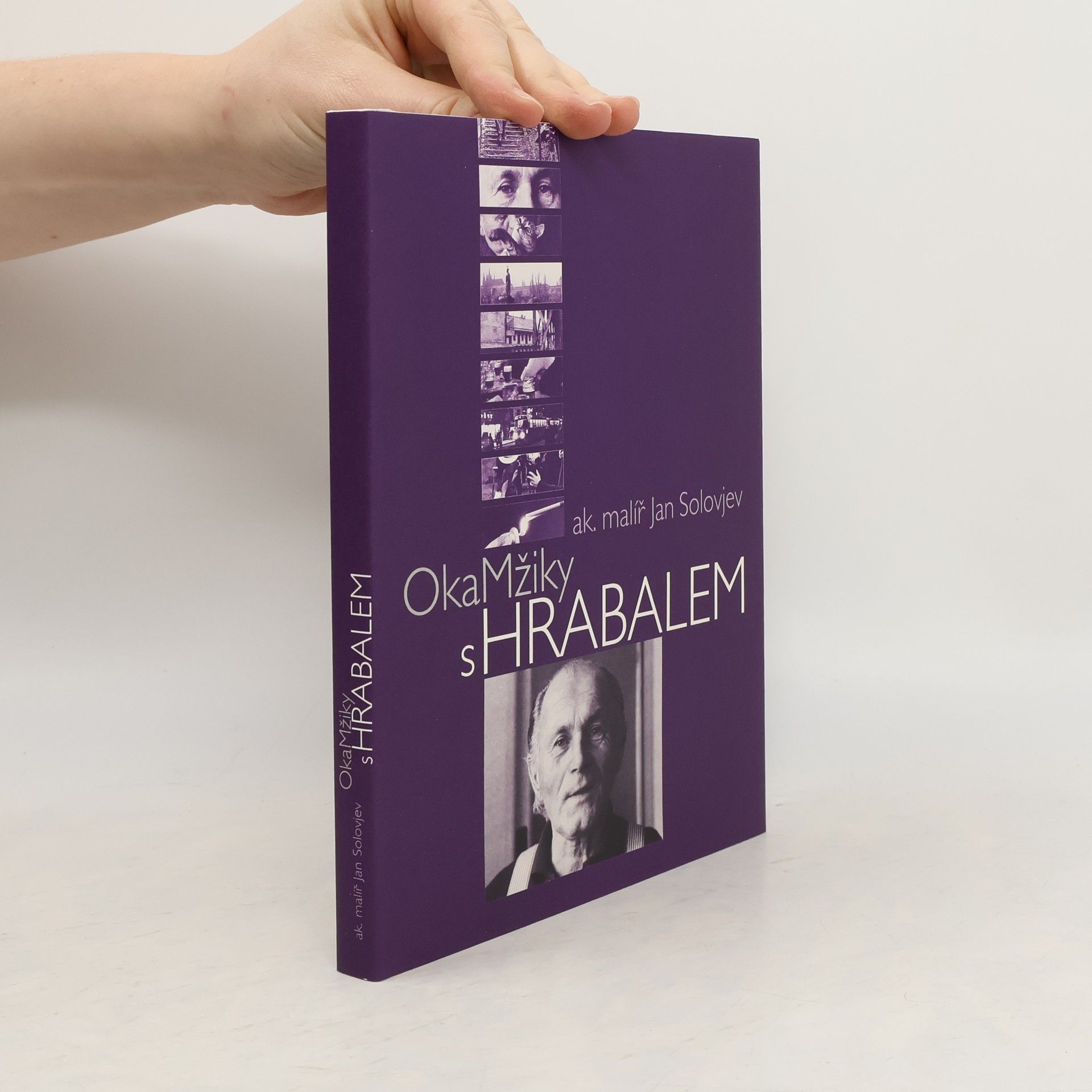 Jan Solovjev OkaMžiky s Hrabalem