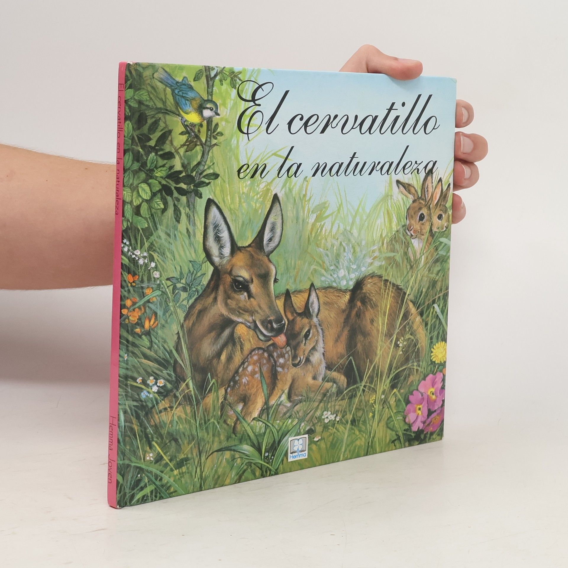 Autores varios El cervatillo en la naturaleza