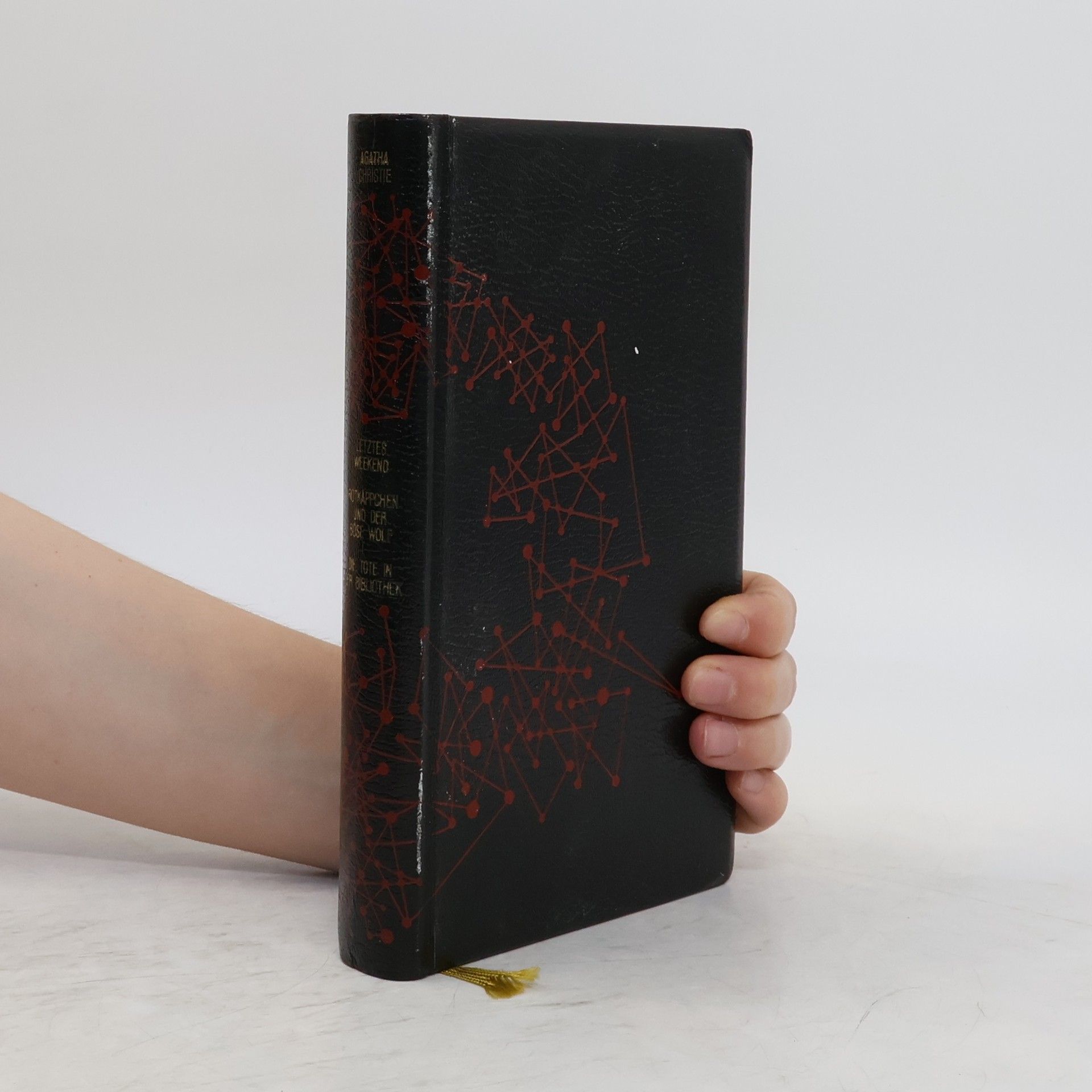 Agatha Christie Letztes Weekend. Rotkäppchen und der böse Wolf. Die Tote in der Bibliothek