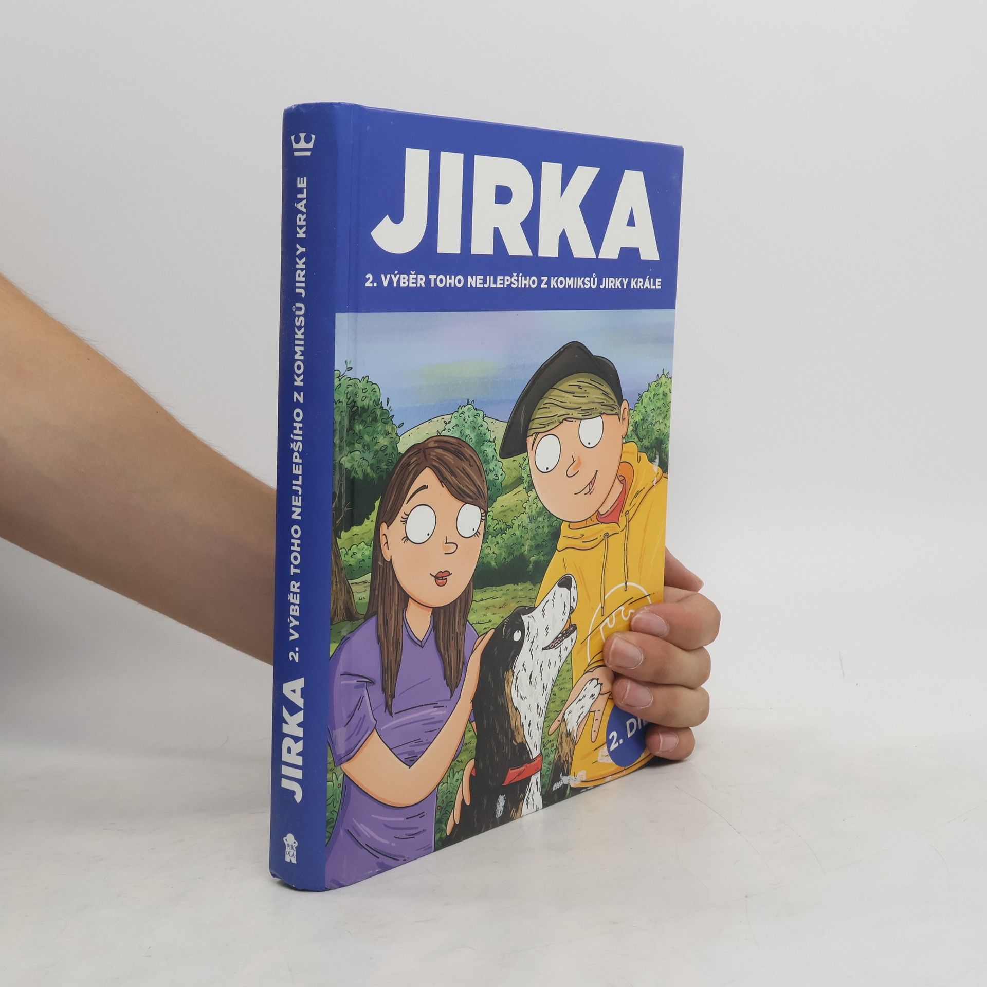 Jirka – výběr toho nejlepšího z komiksů Jirky Krále 2
