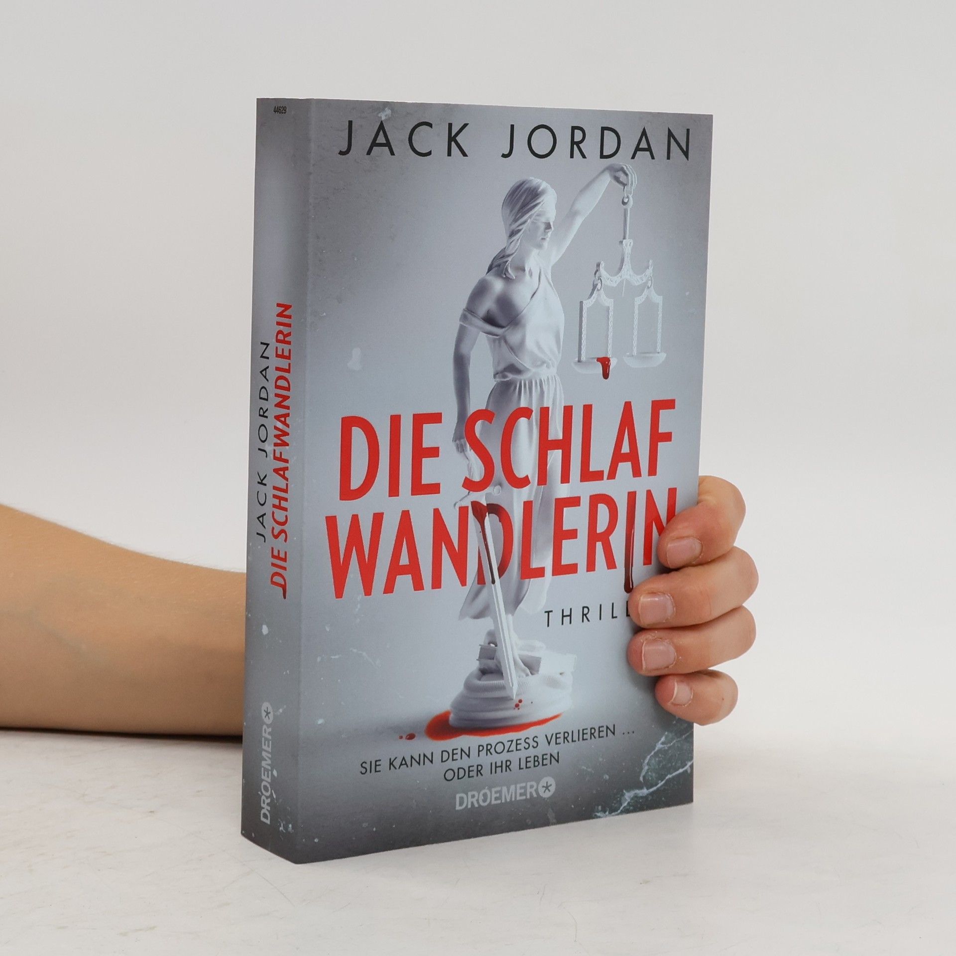 Jack Jordan Die Schlafwandlerin